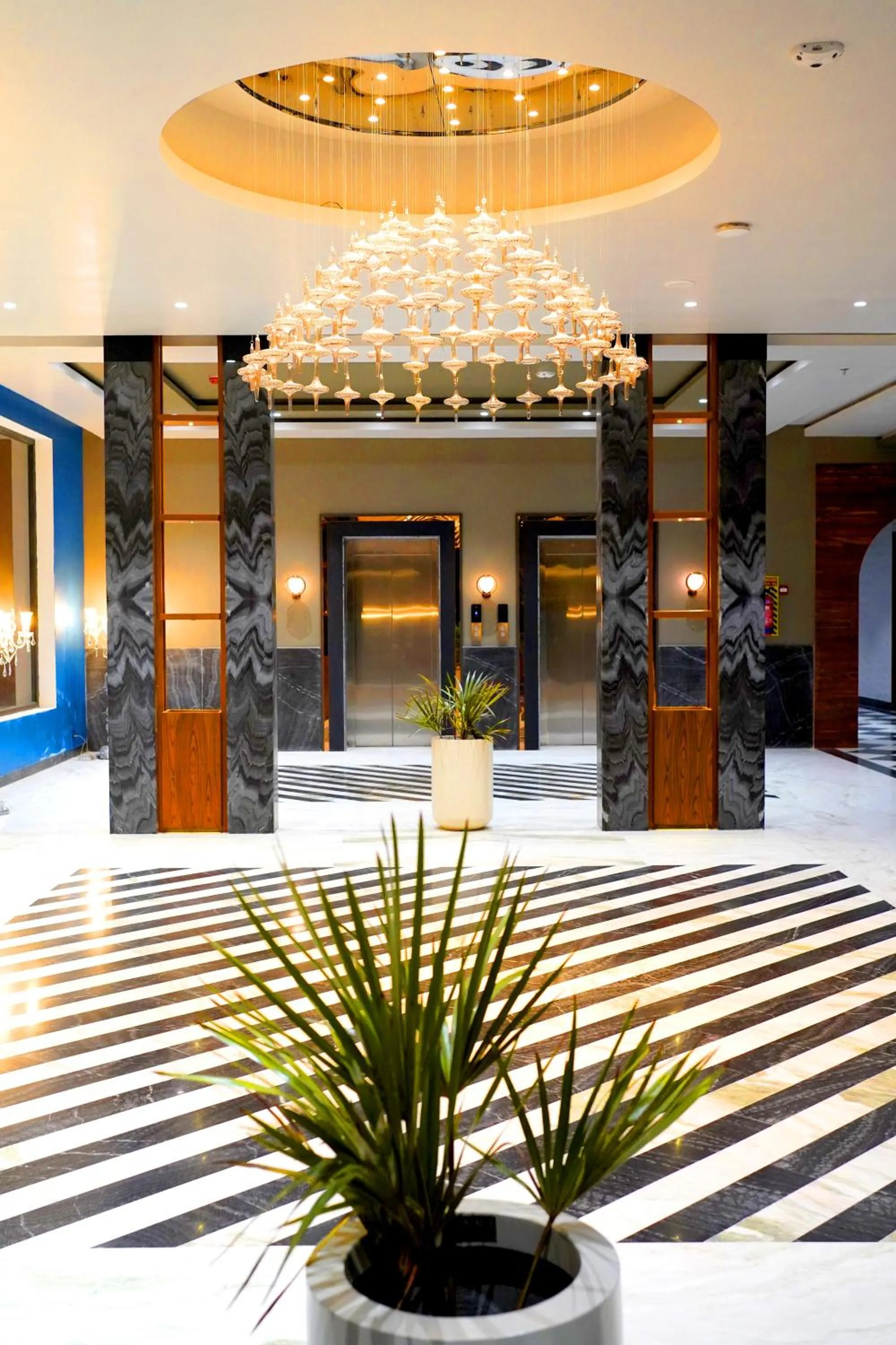 Lobby or reception in The Nest Luxury Resort