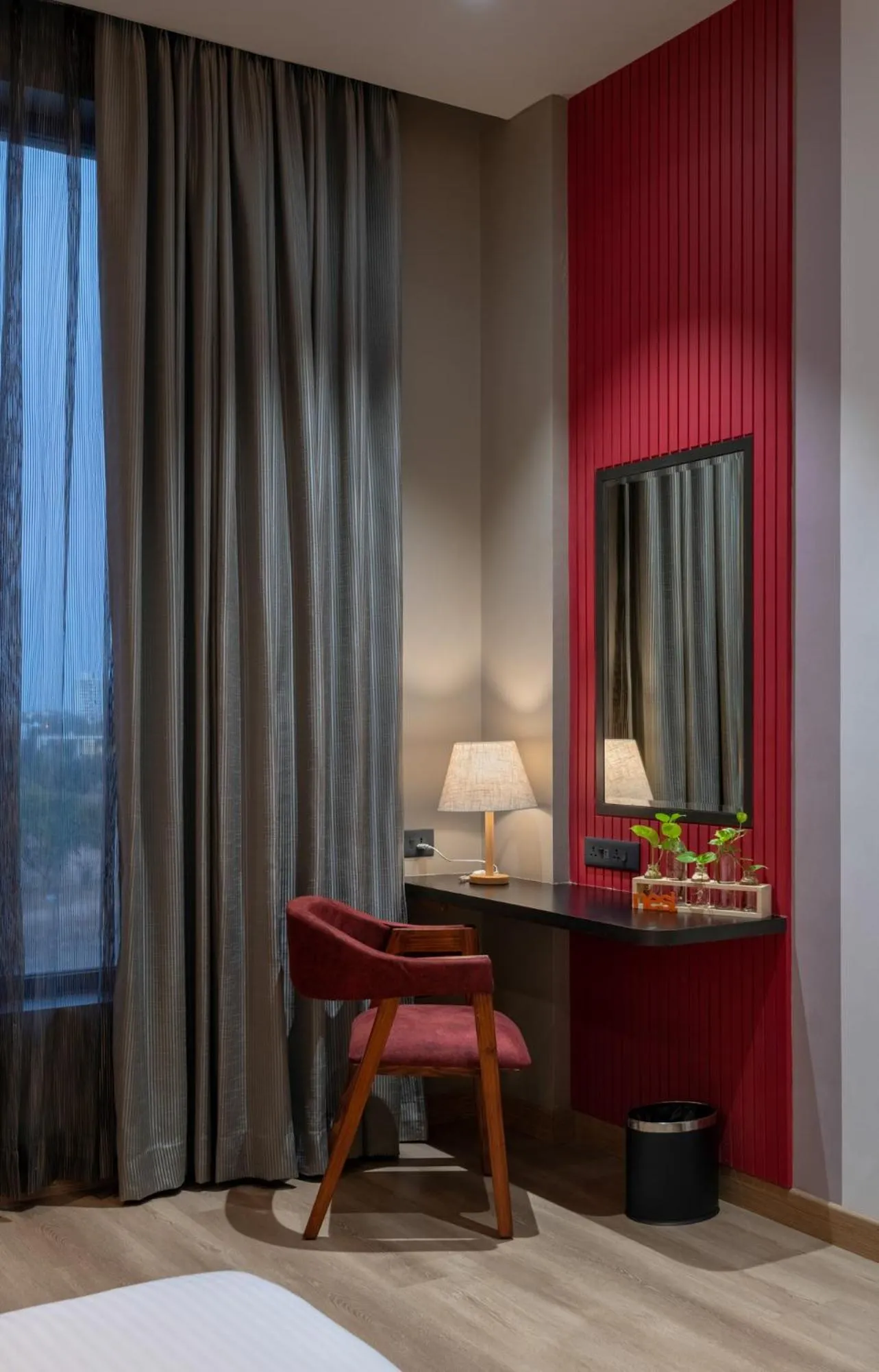 Bedroom in The Nest Luxury Resort