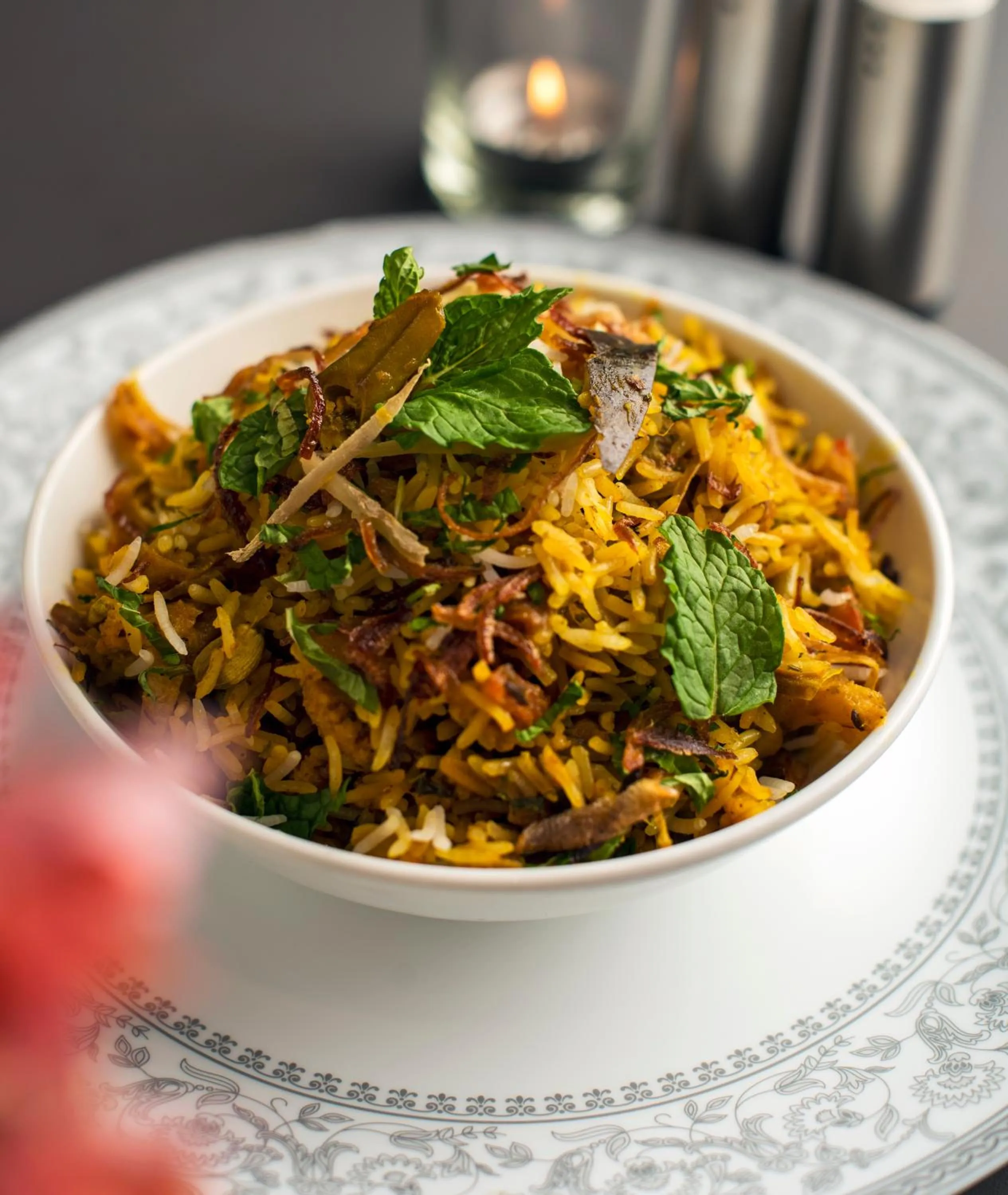 Lunch in The Nest Luxury Resort