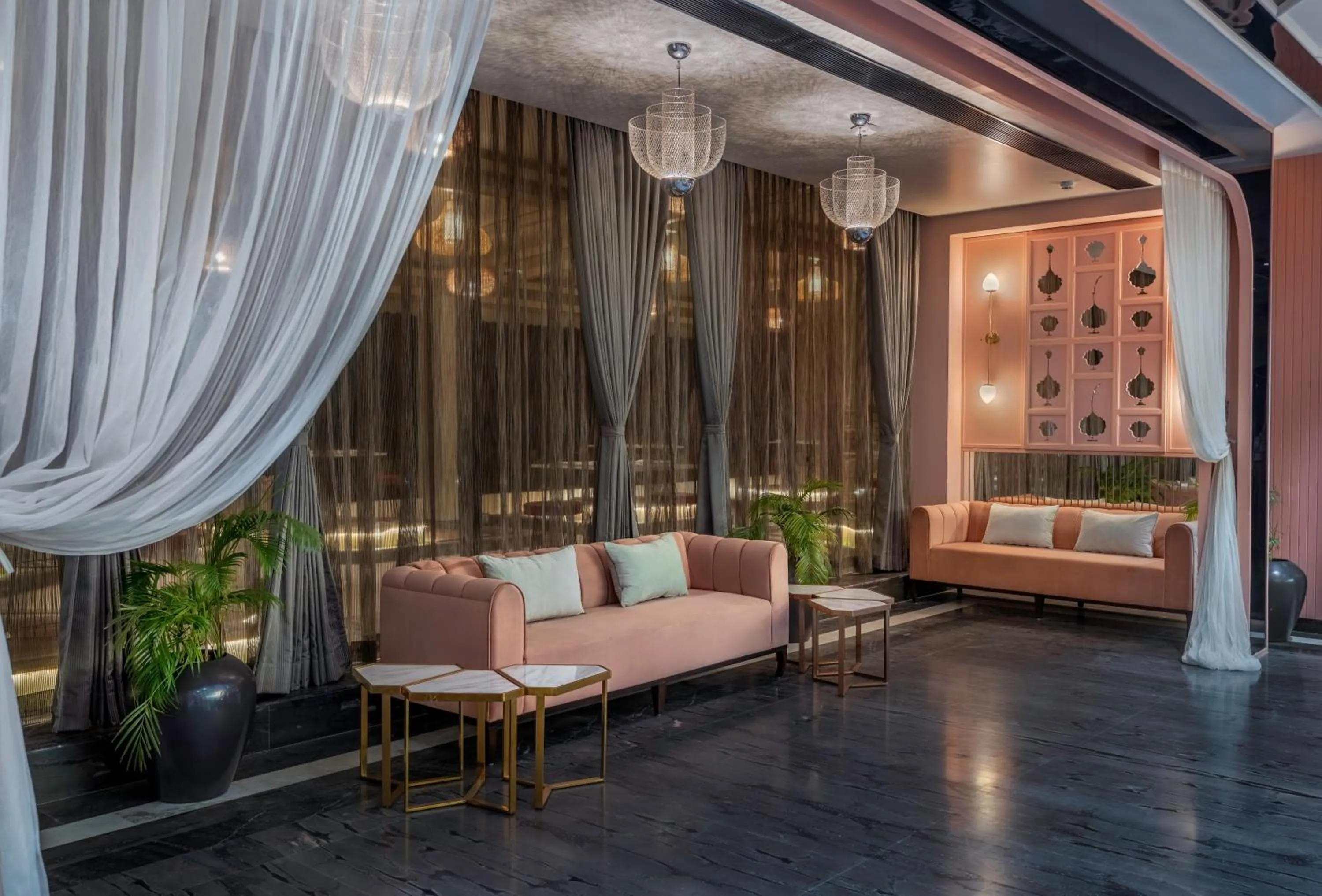 Lobby or reception in The Nest Luxury Resort