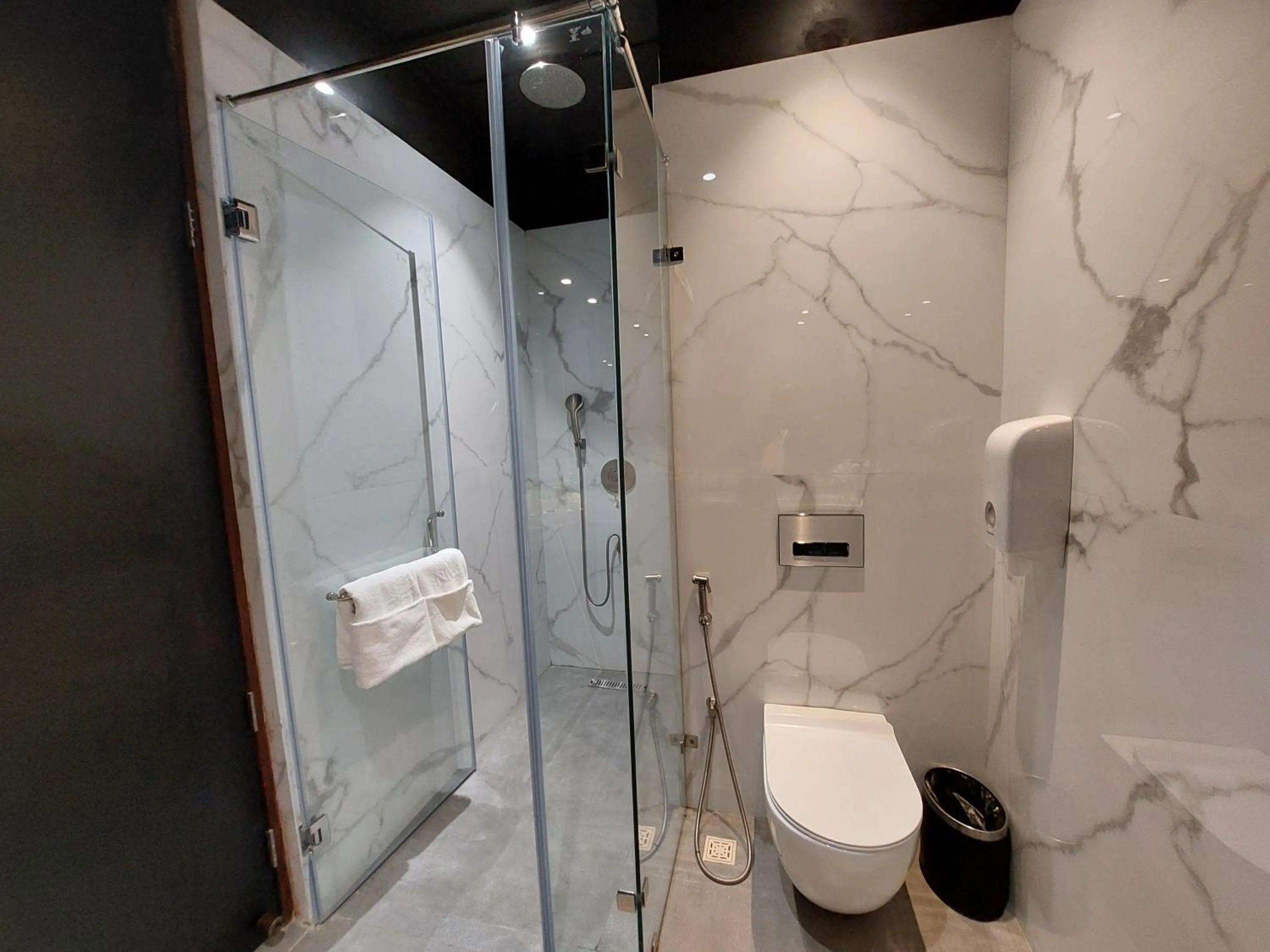 Bathroom in The Nest Luxury Resort