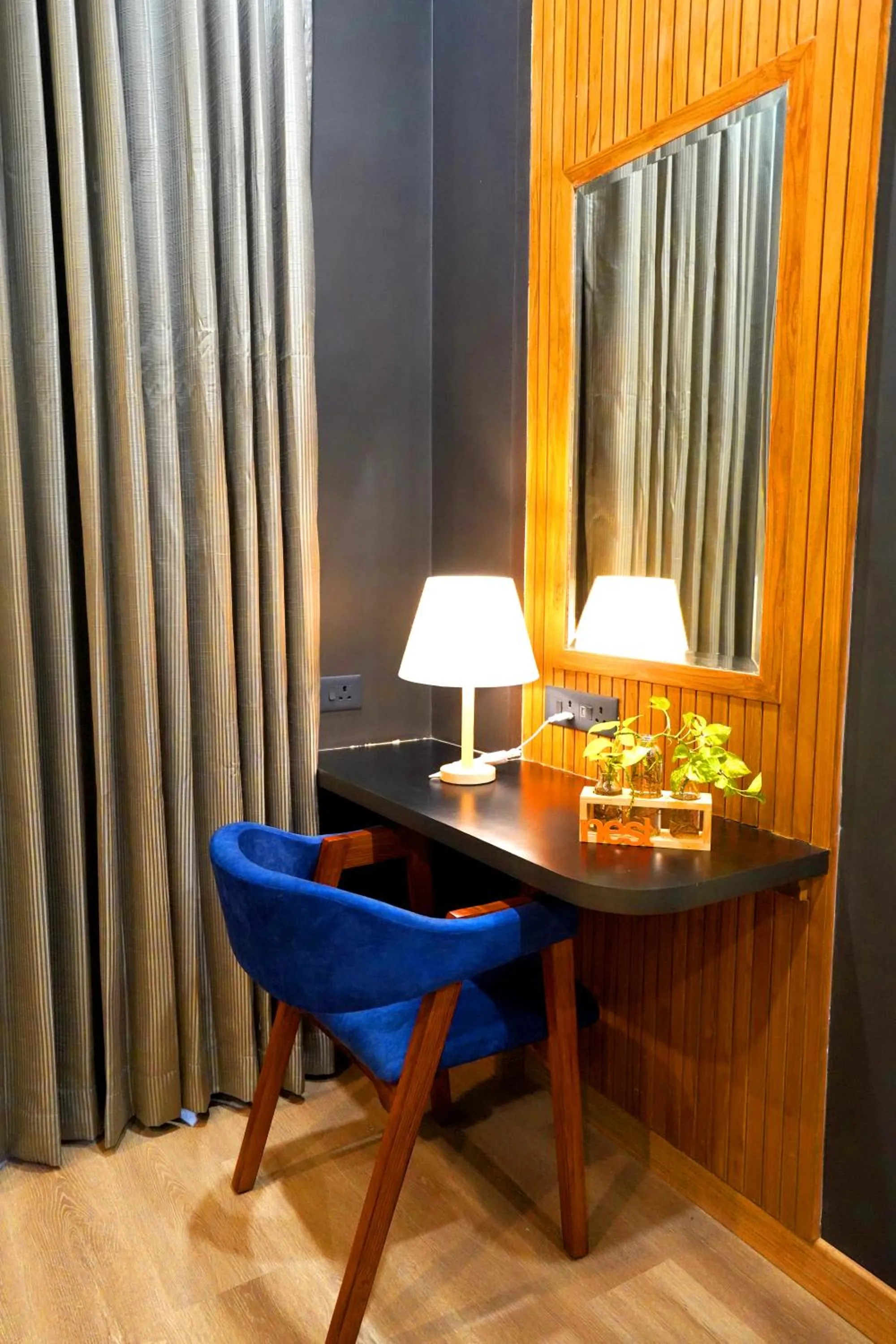 Seating area in The Nest Luxury Resort