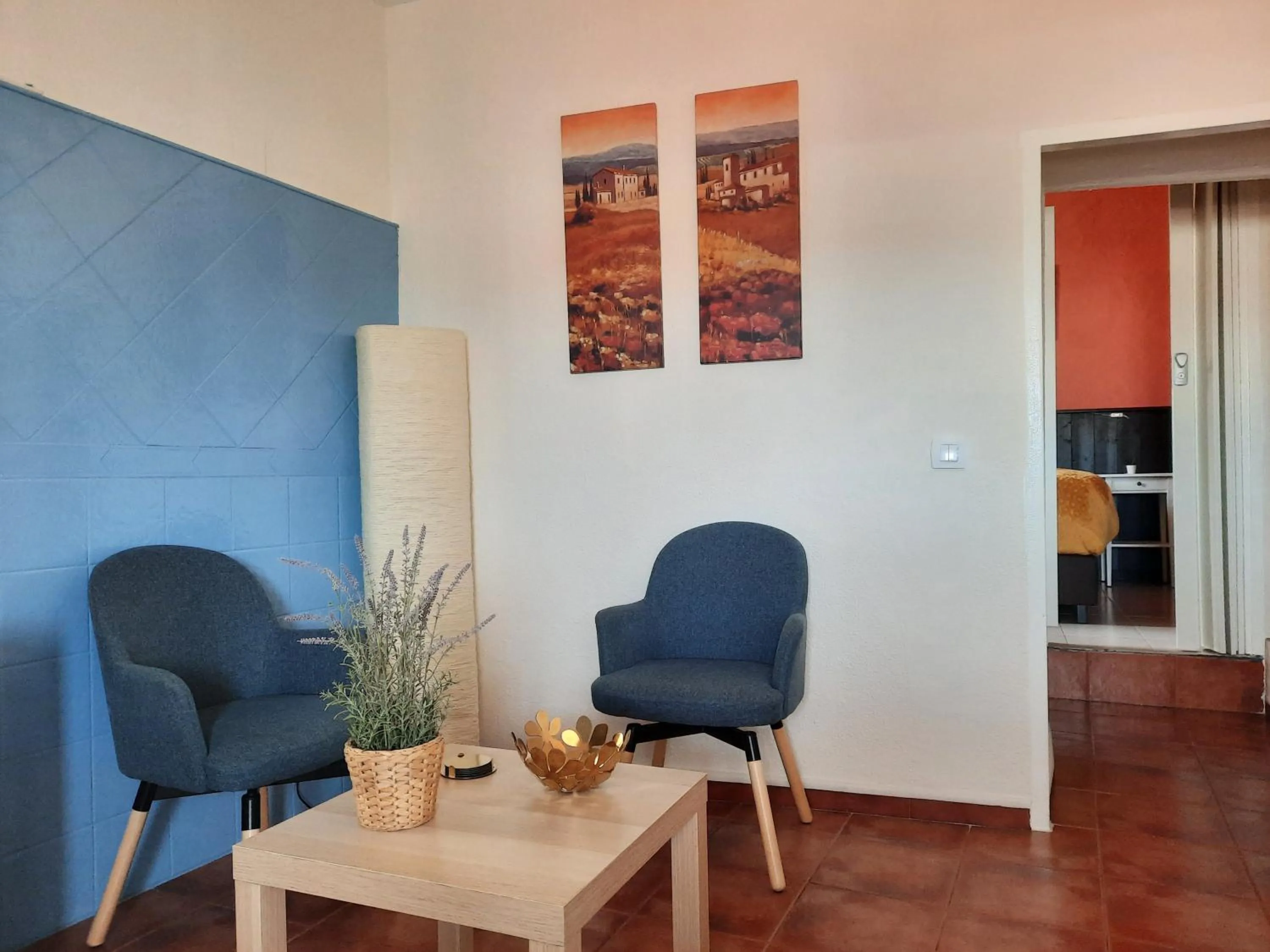 Seating area in Finca Sueño de Vida