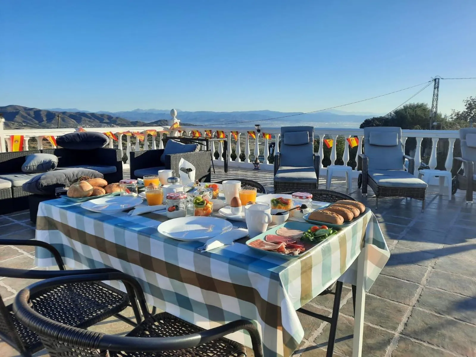 View (from property/room) in Finca Sueño de Vida