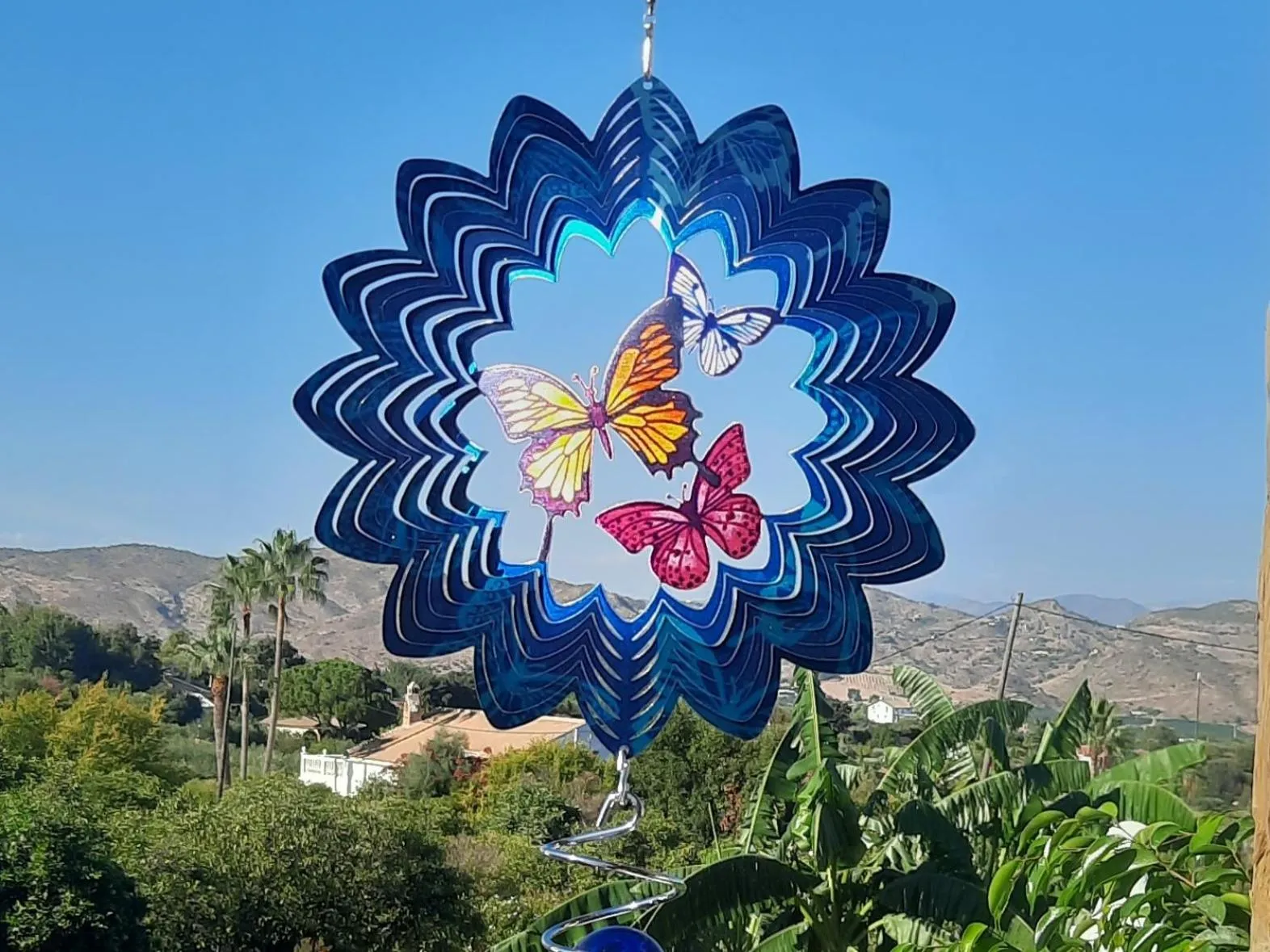 Mountain view in Finca Sueño de Vida