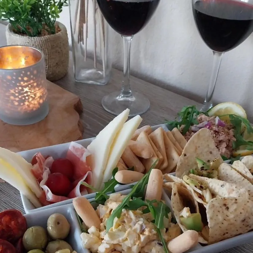 Food and drinks in Finca Sueño de Vida