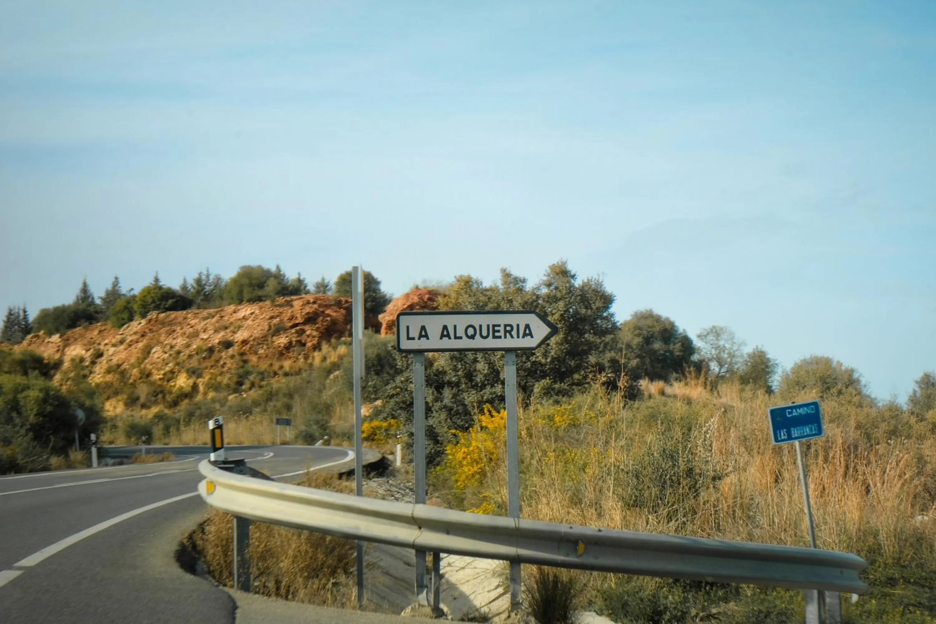 Street view in Finca Sueño de Vida