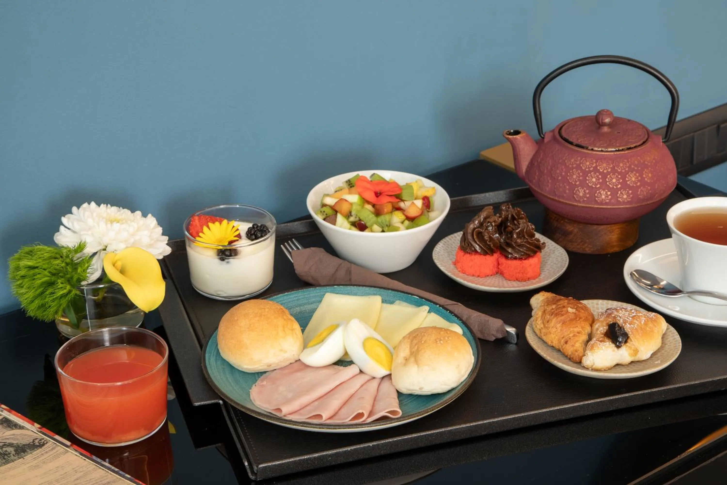 Food in The Major Hotel