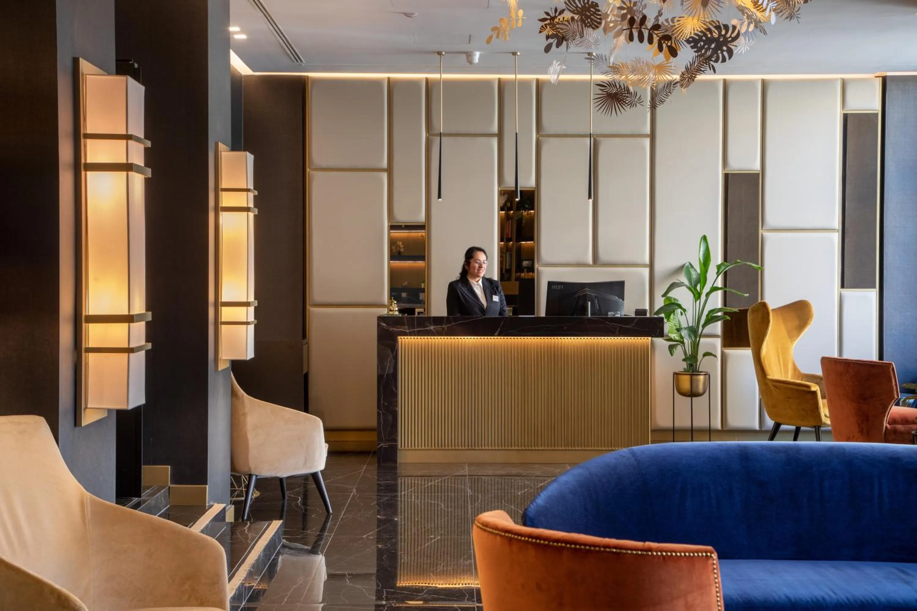 Staff in The Major Hotel