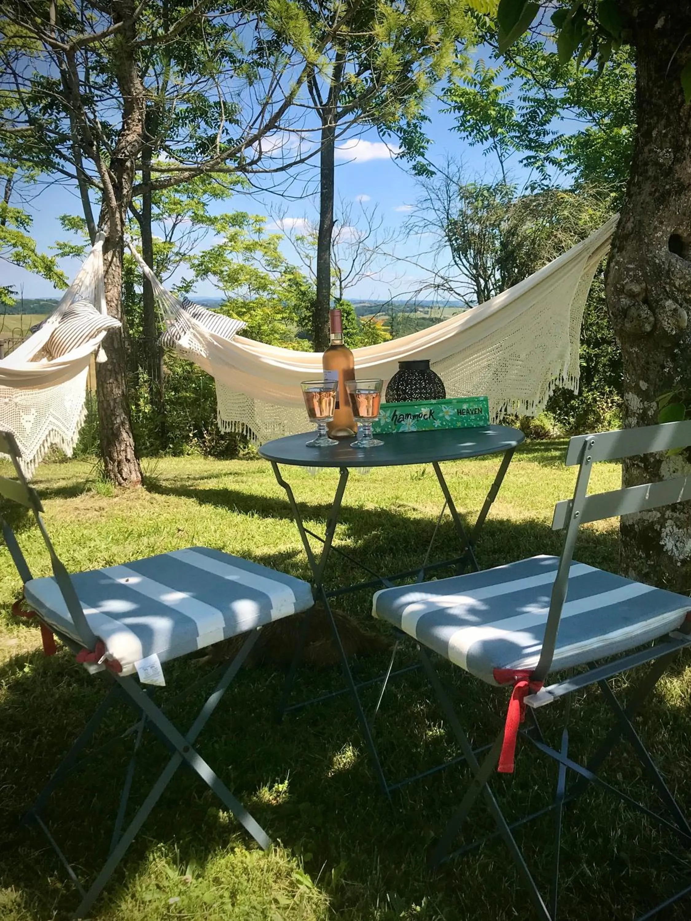 Garden in Le Bouyssou