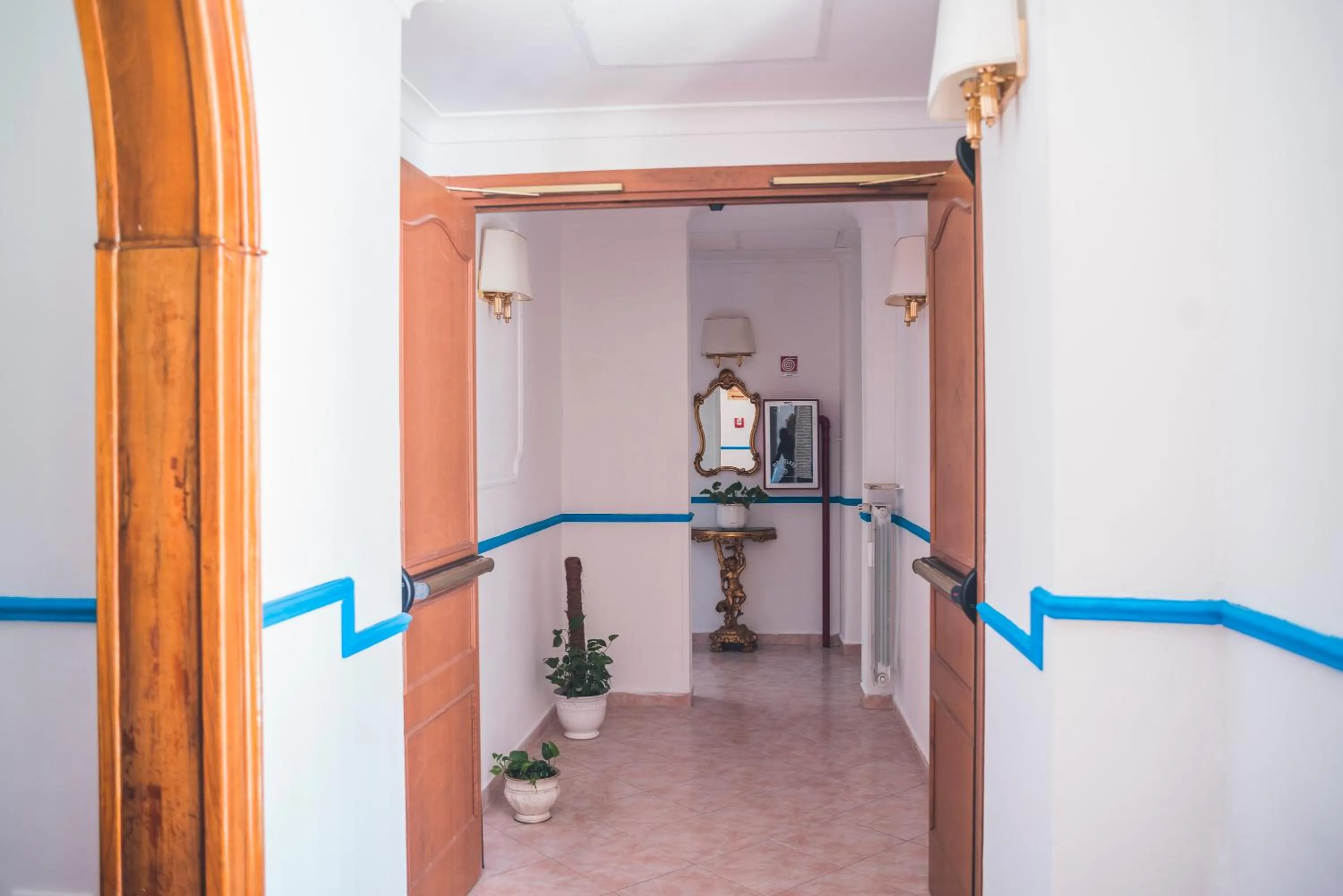 Property building in GH Hotel San Giusto