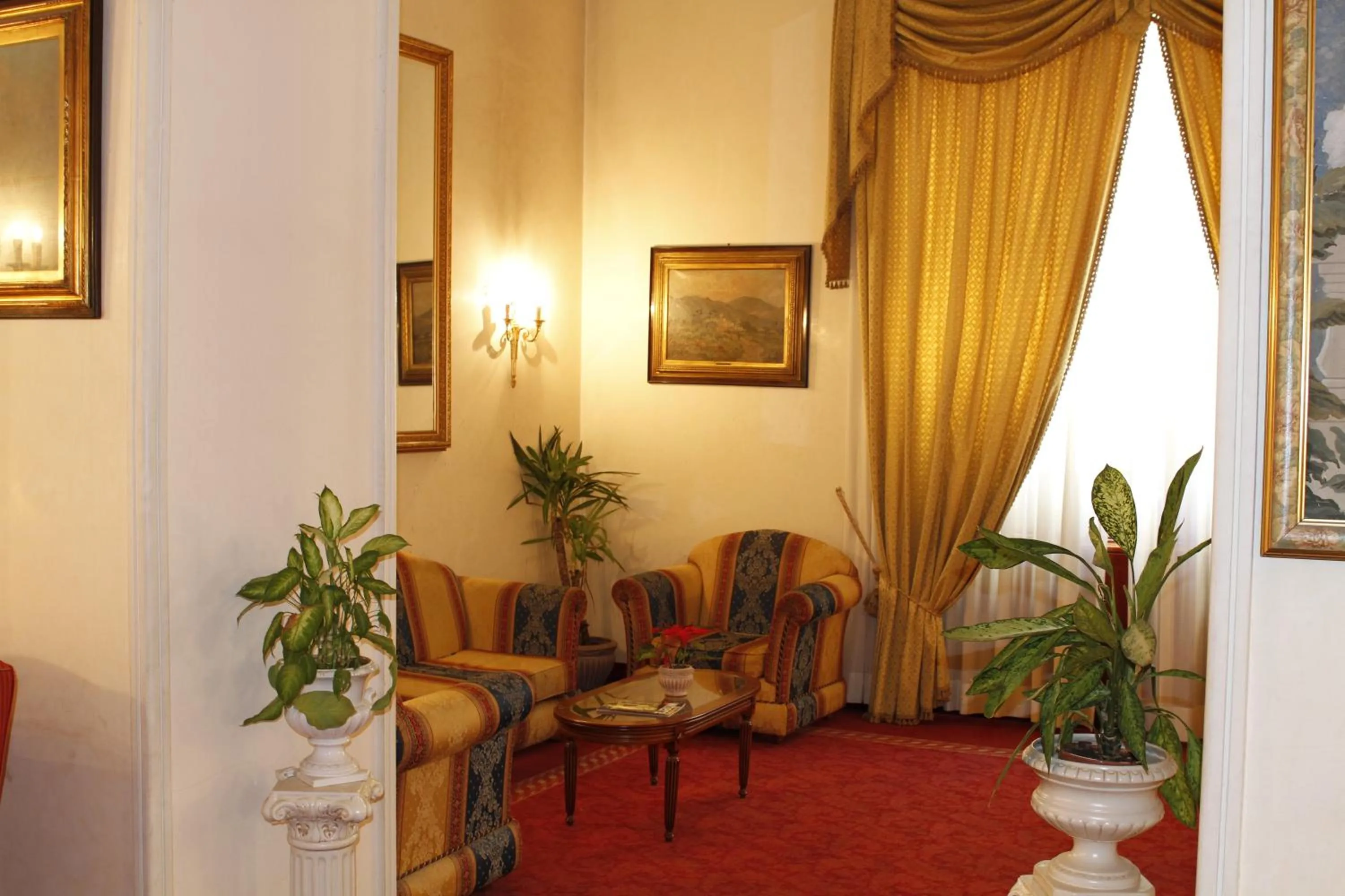 Lobby or reception in Hotel Pace Helvezia