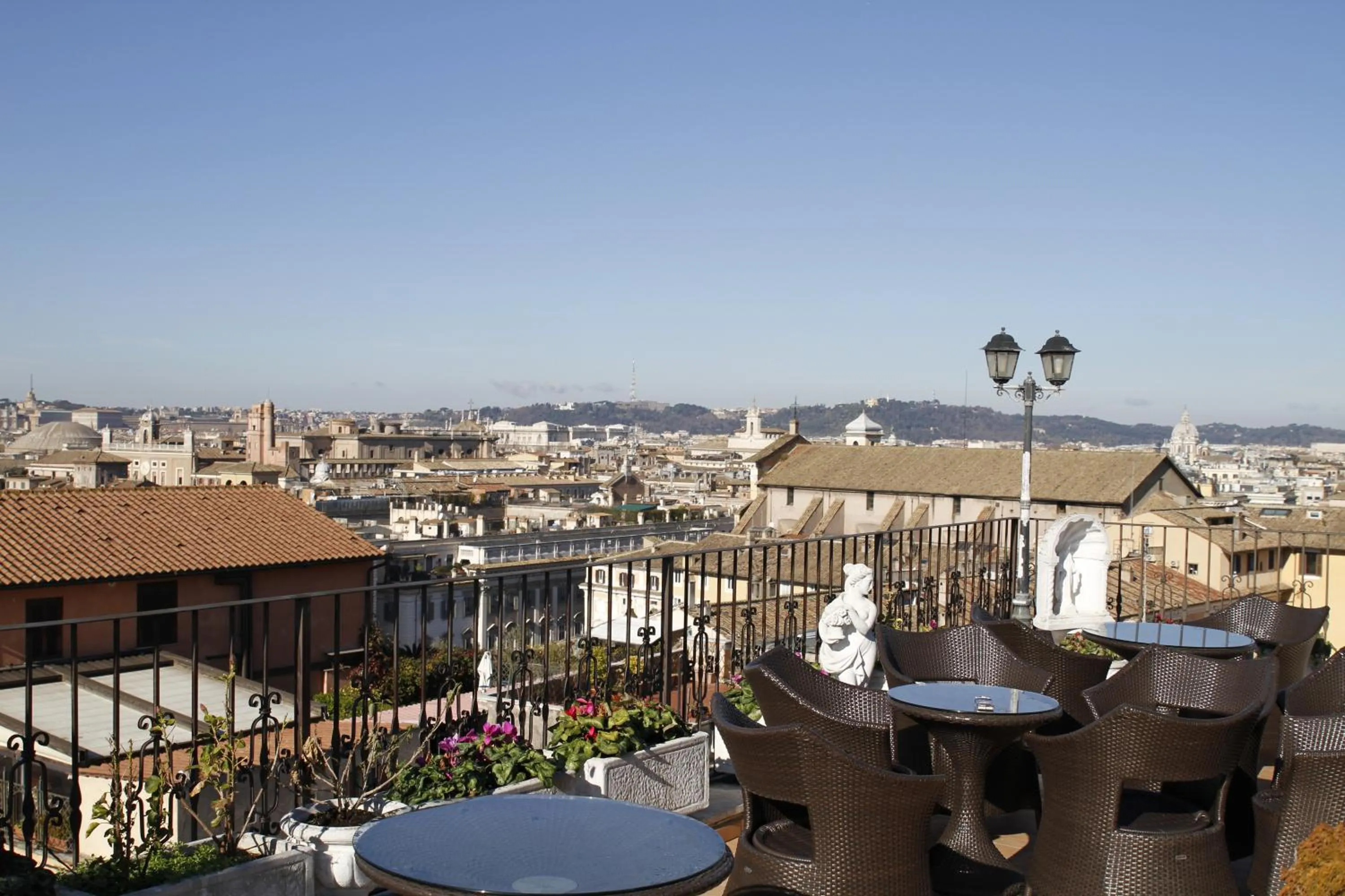 View (from property/room) in Hotel Pace Helvezia