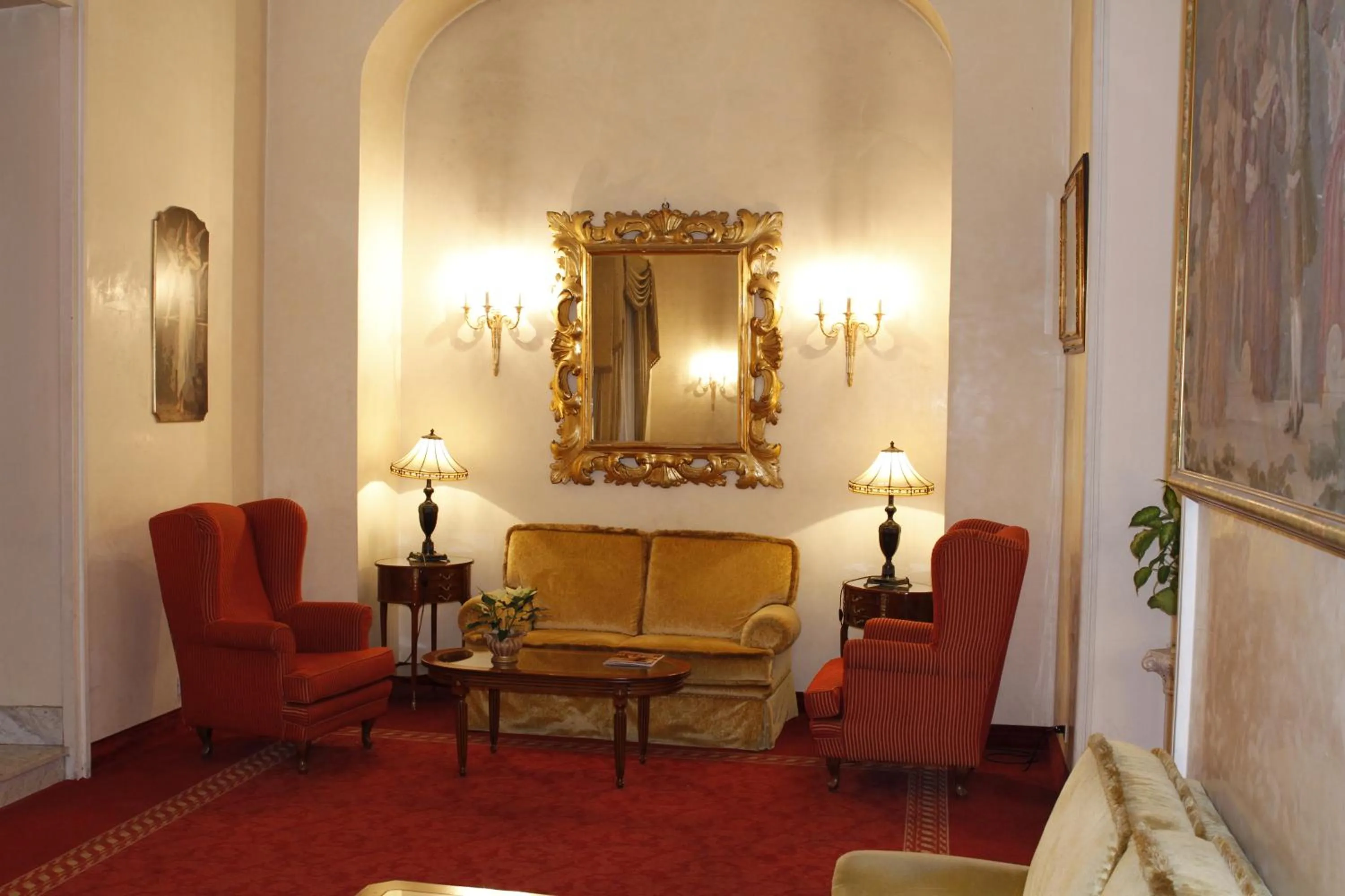 Lobby or reception in Hotel Pace Helvezia