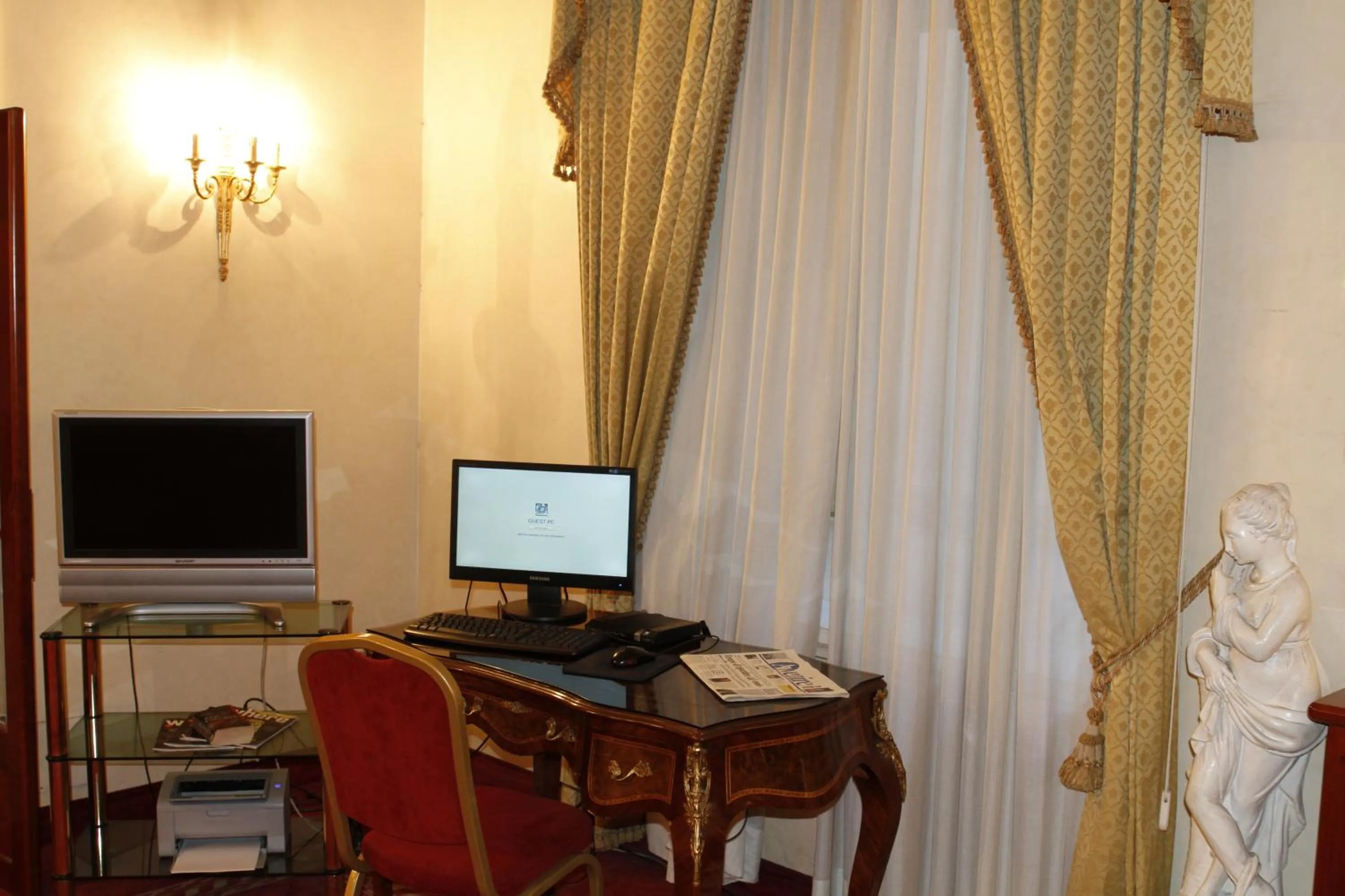 Lobby or reception in Hotel Pace Helvezia