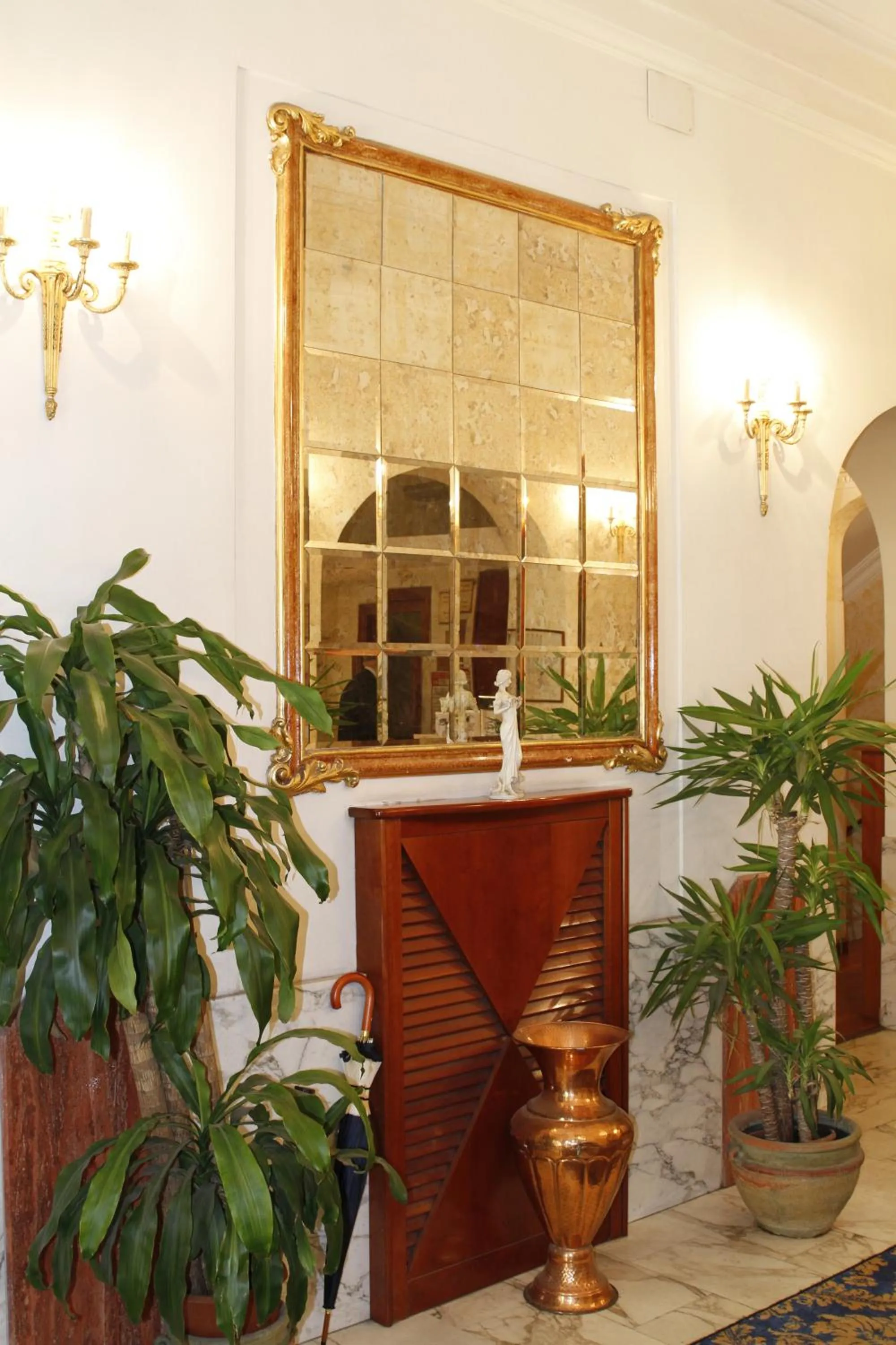 Lobby or reception in Hotel Pace Helvezia