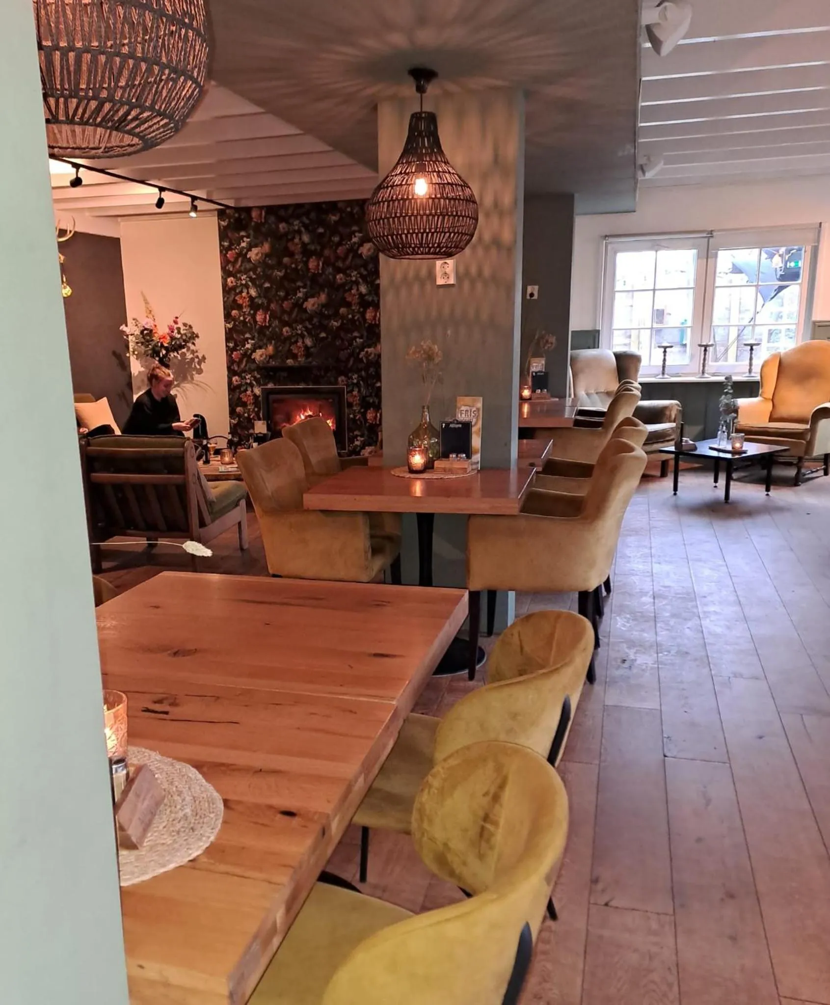 Restaurant/places to eat in Herberg de Loohoeve