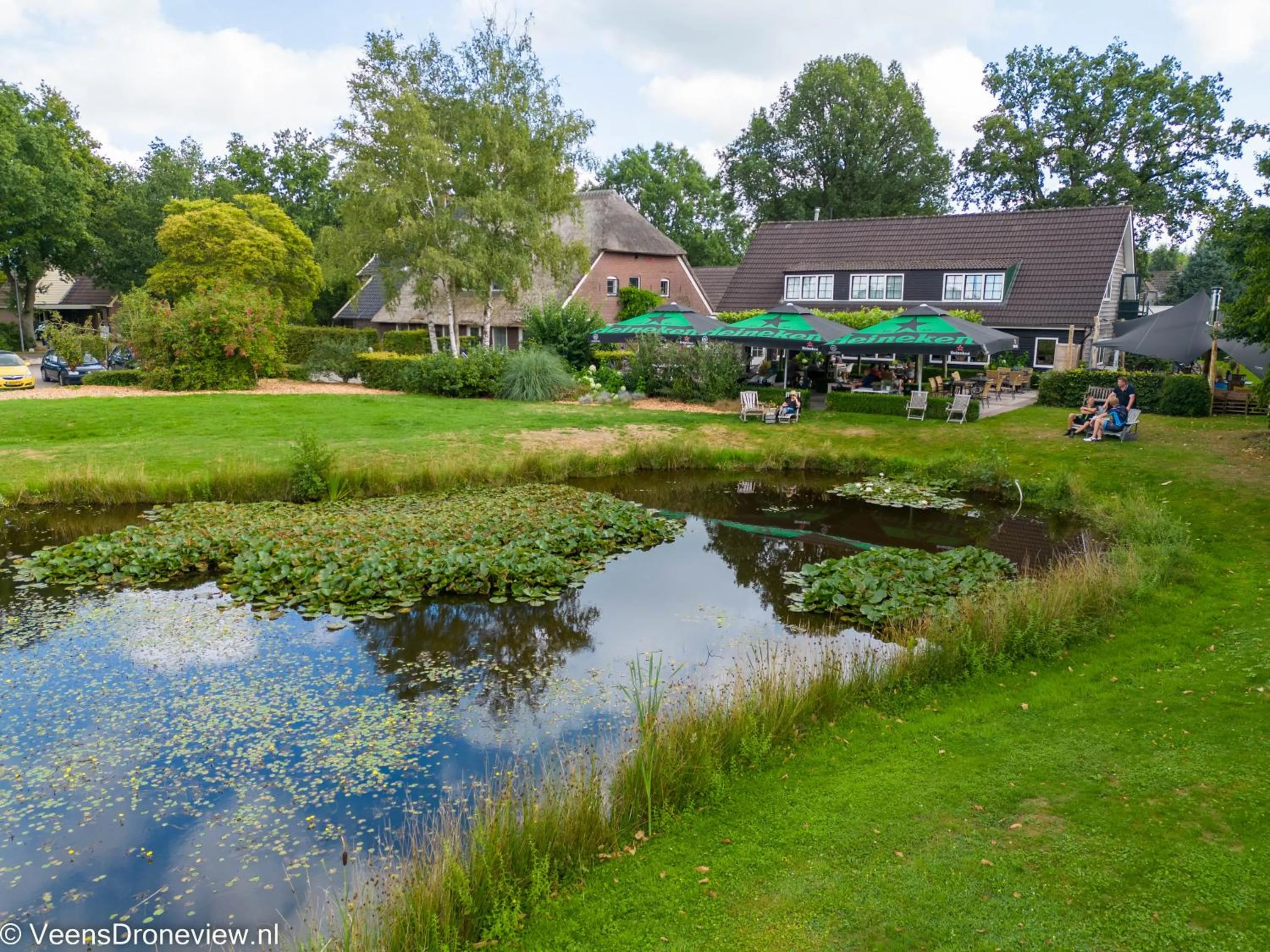 Property building in Herberg de Loohoeve