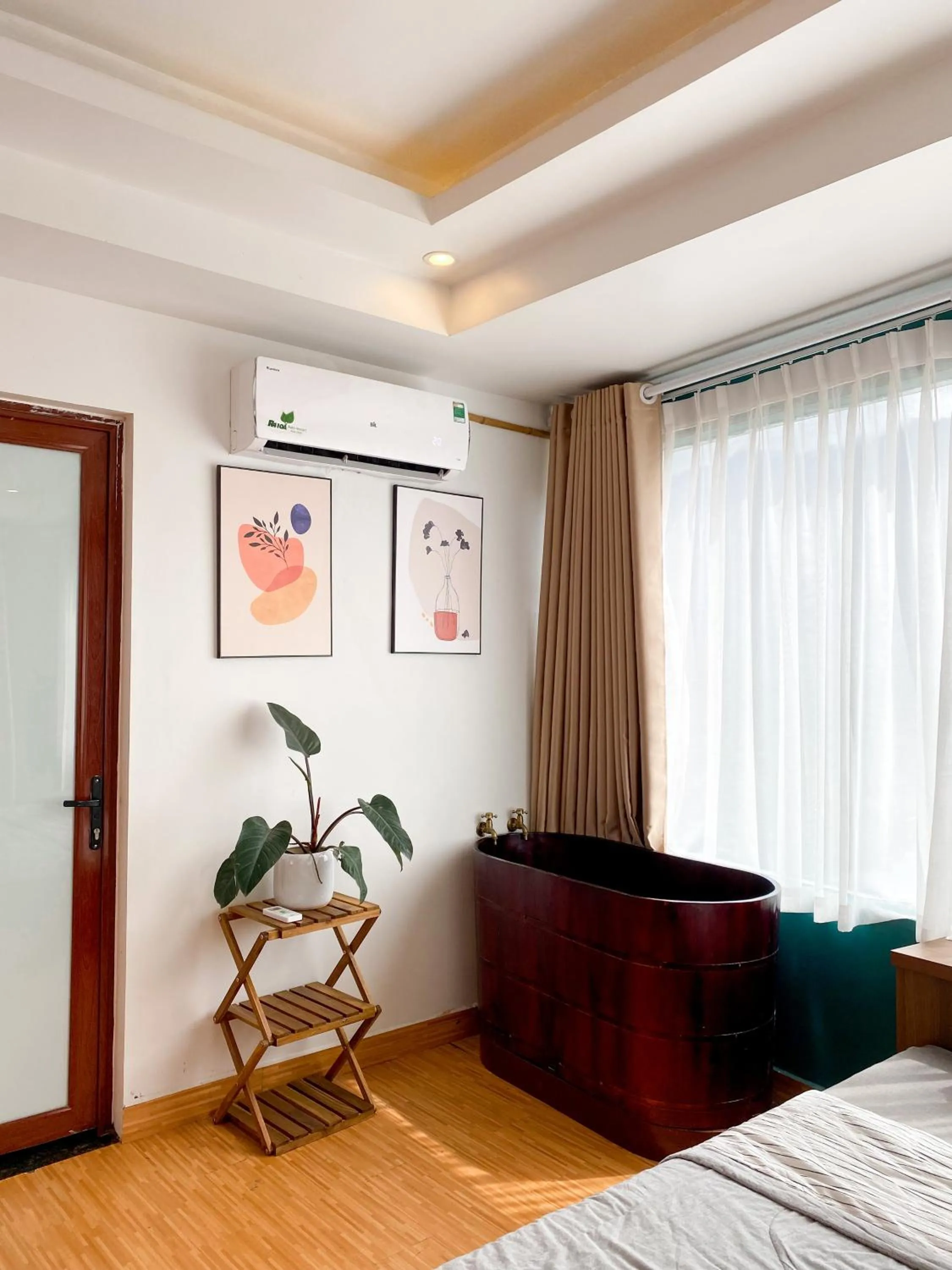 Photo of the whole room, Bed in D Home Sapa