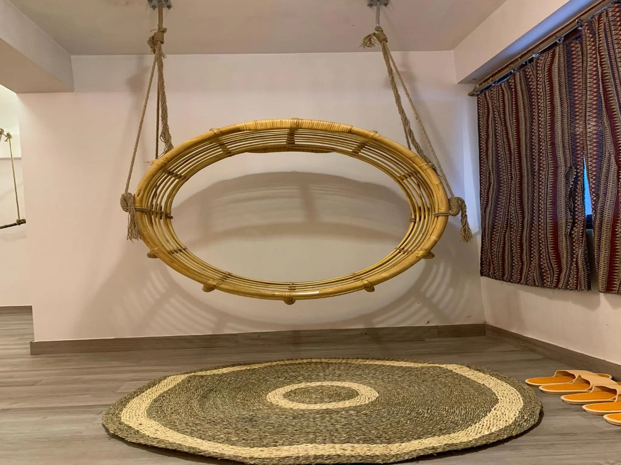 Seating area in D Home Sapa