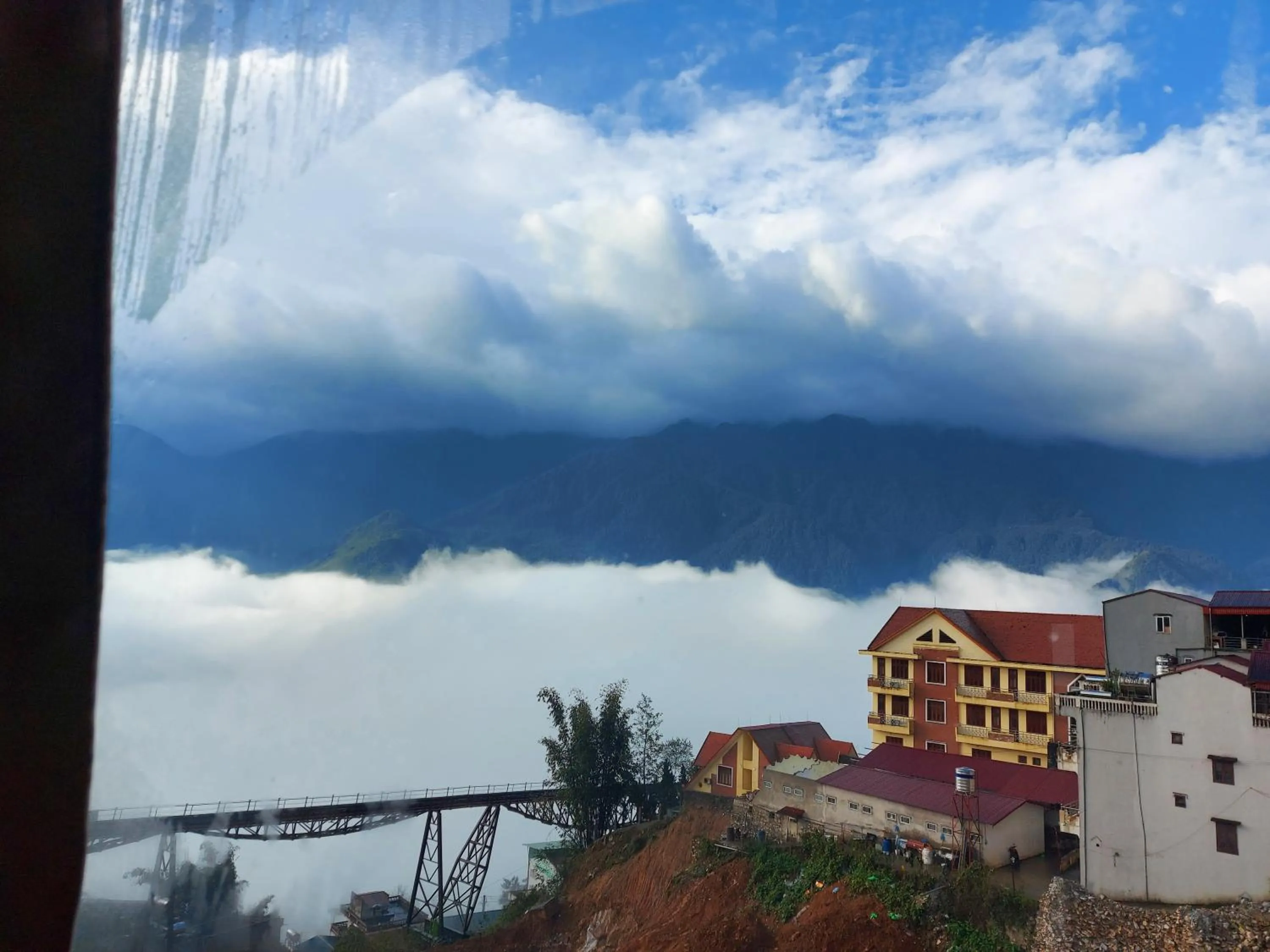 Natural landscape in D Home Sapa