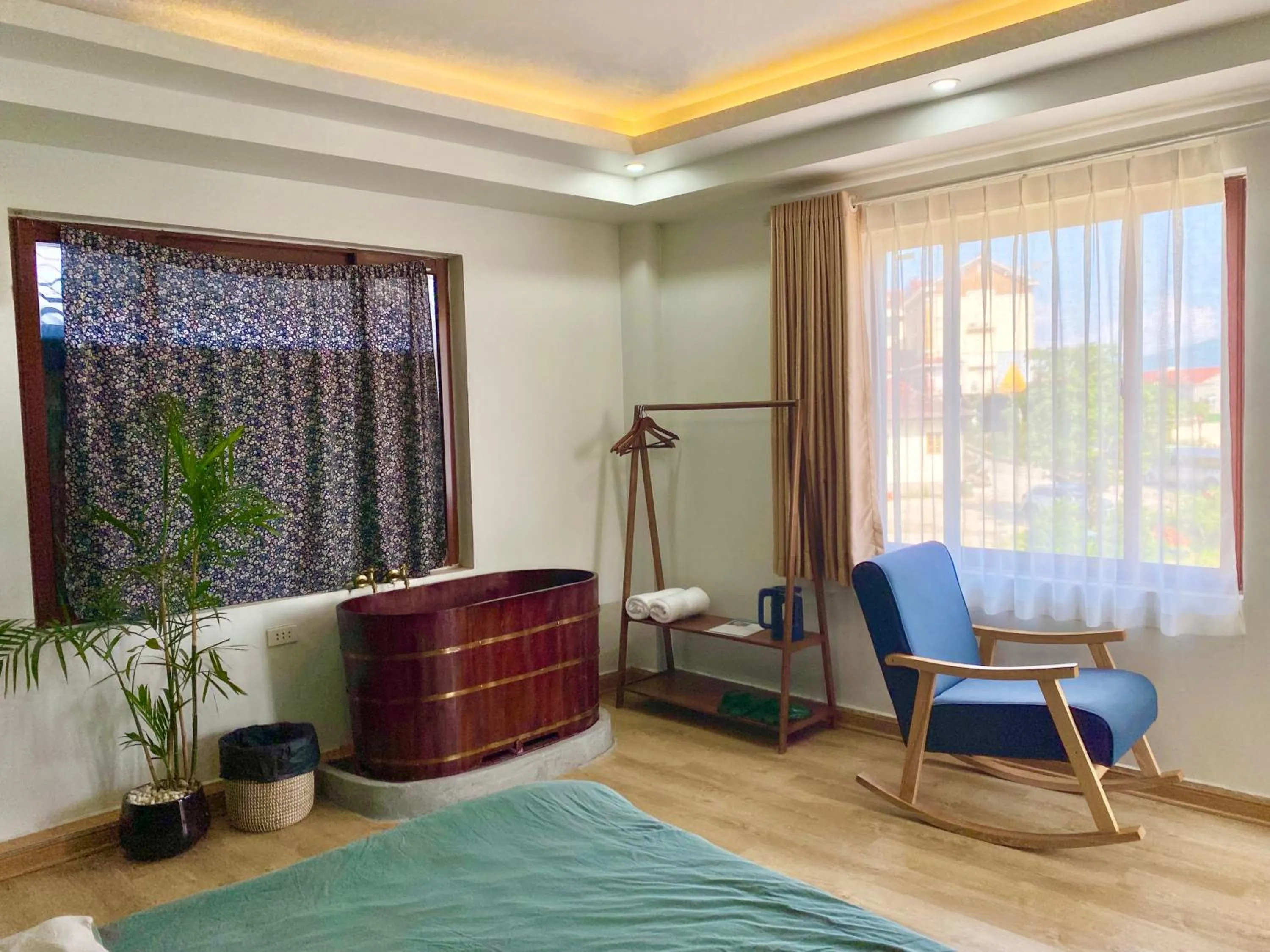 Photo of the whole room, Bed in D Home Sapa