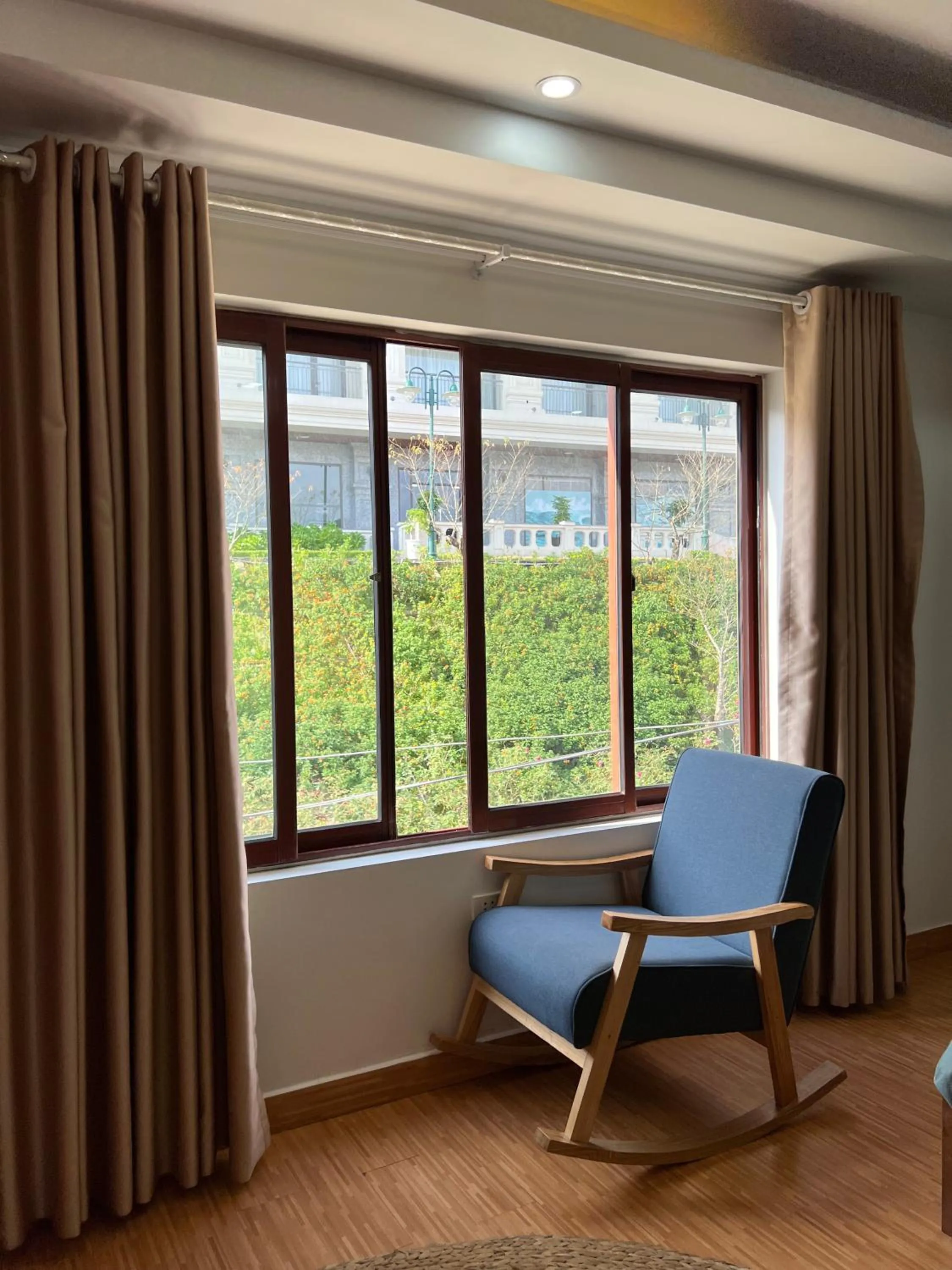 Garden view in D Home Sapa