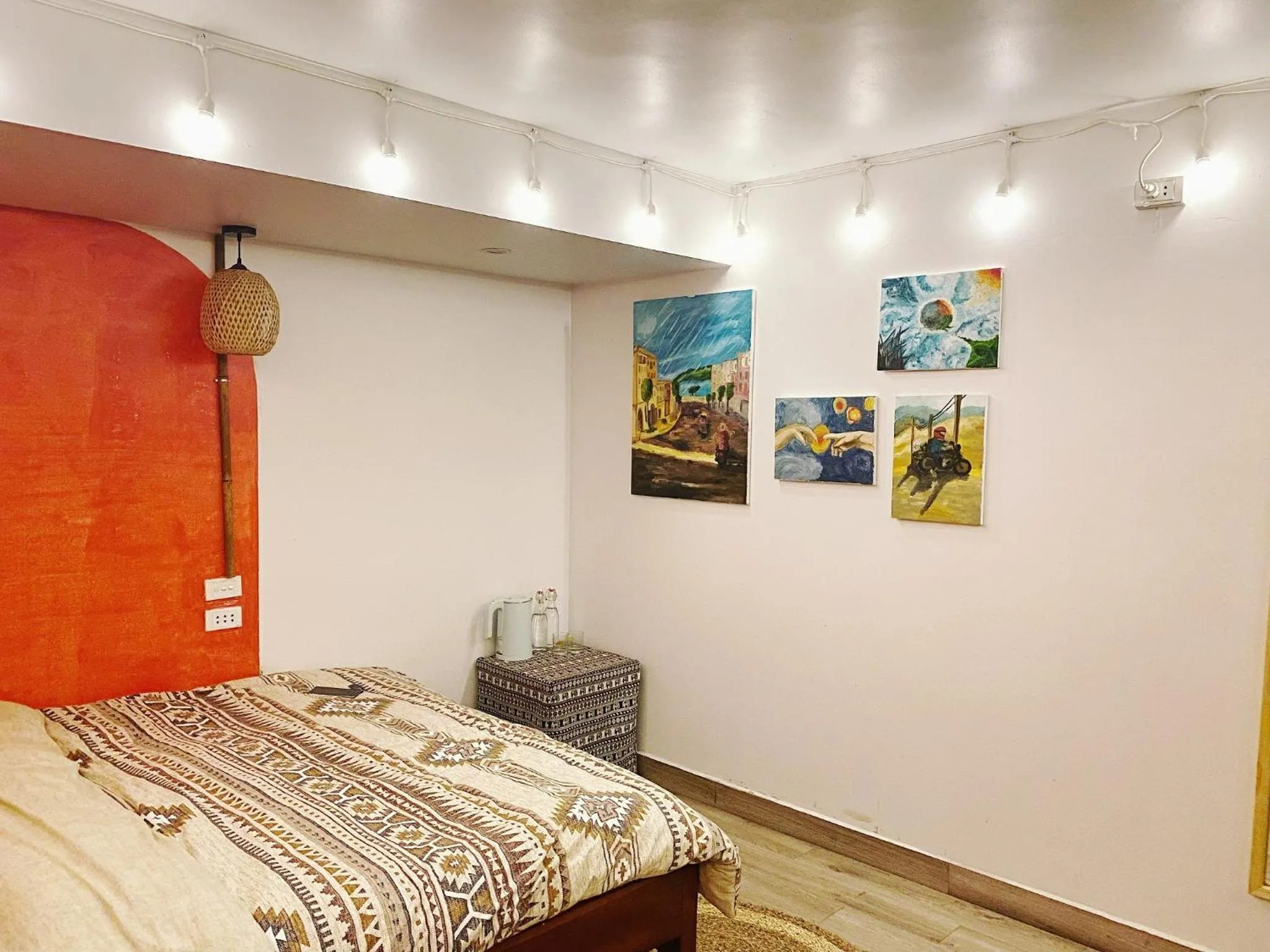 Photo of the whole room, Bed in D Home Sapa