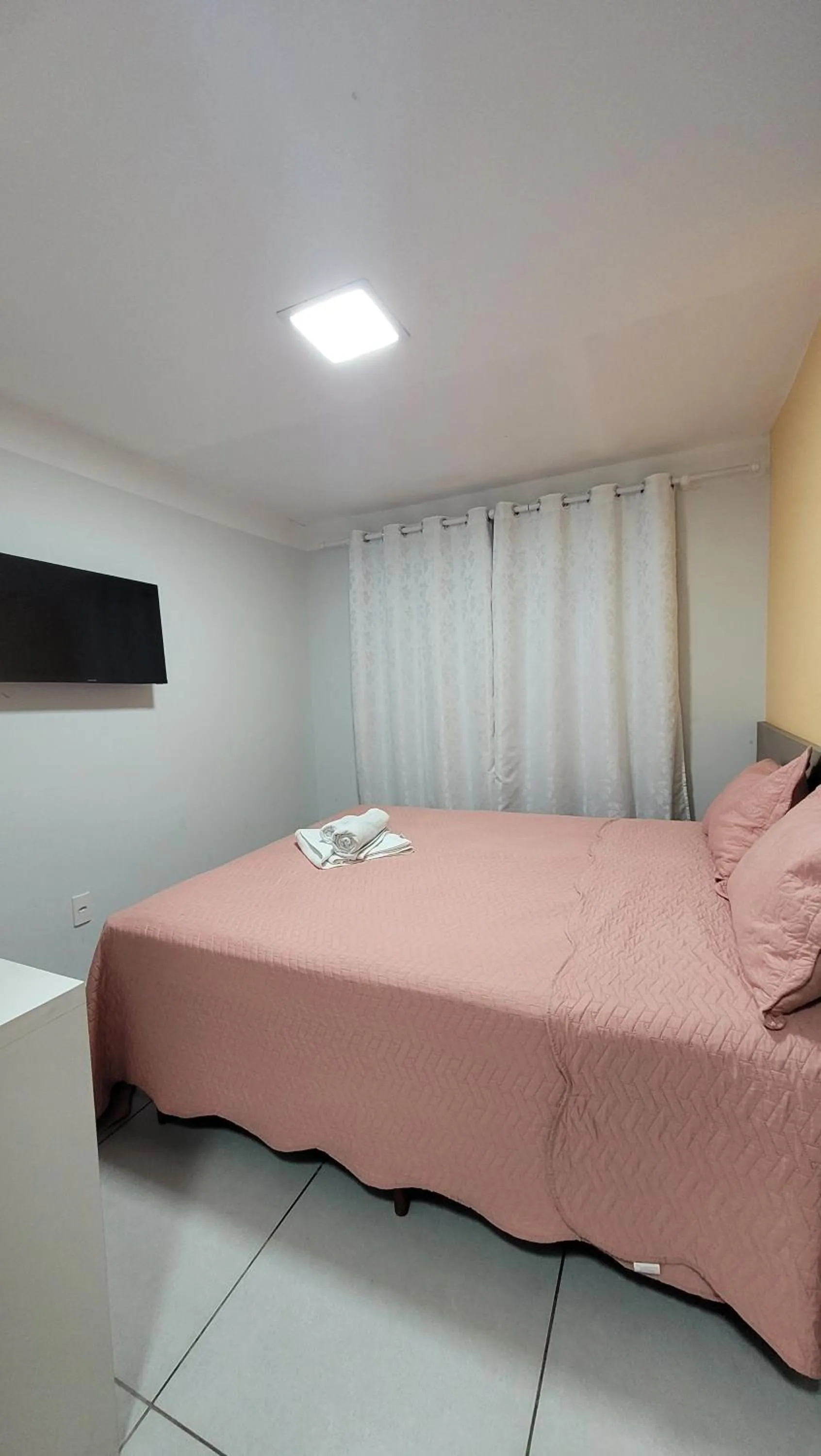 Bed in Pousada Sol e Descanso - by Easy Hotéis