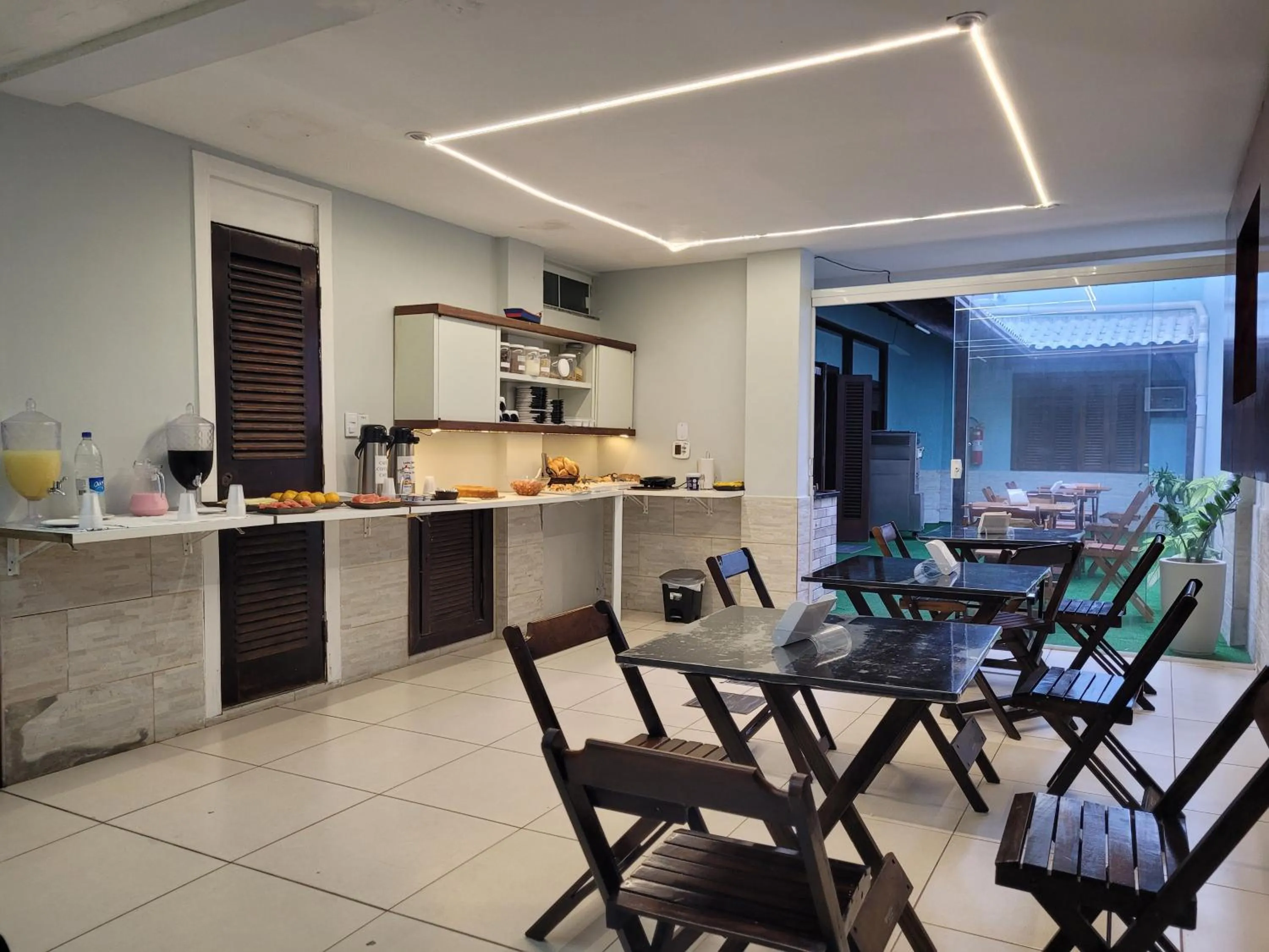 Breakfast in Pousada Sol e Descanso