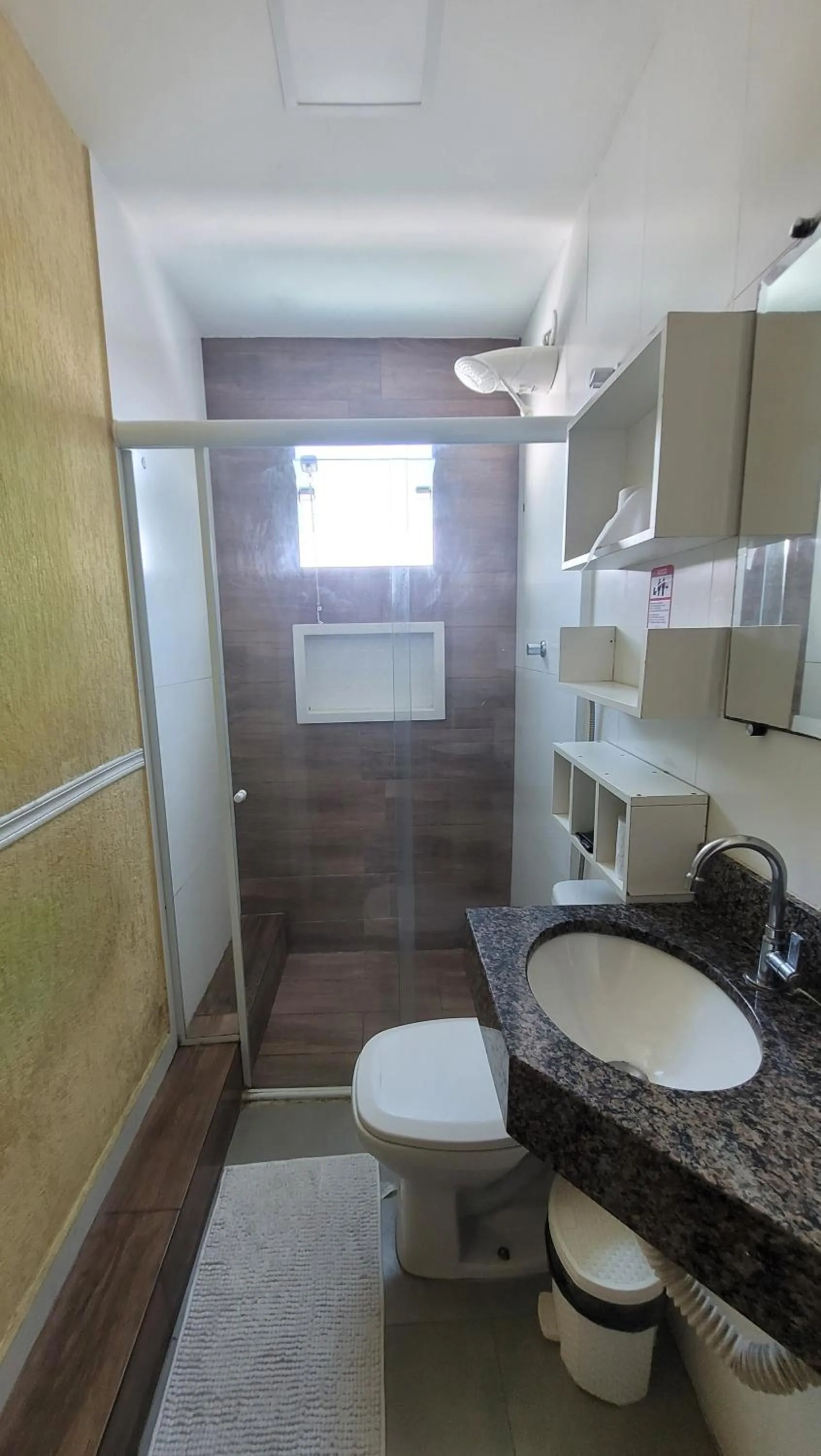 Bathroom in Pousada Sol e Descanso - by Easy Hotéis