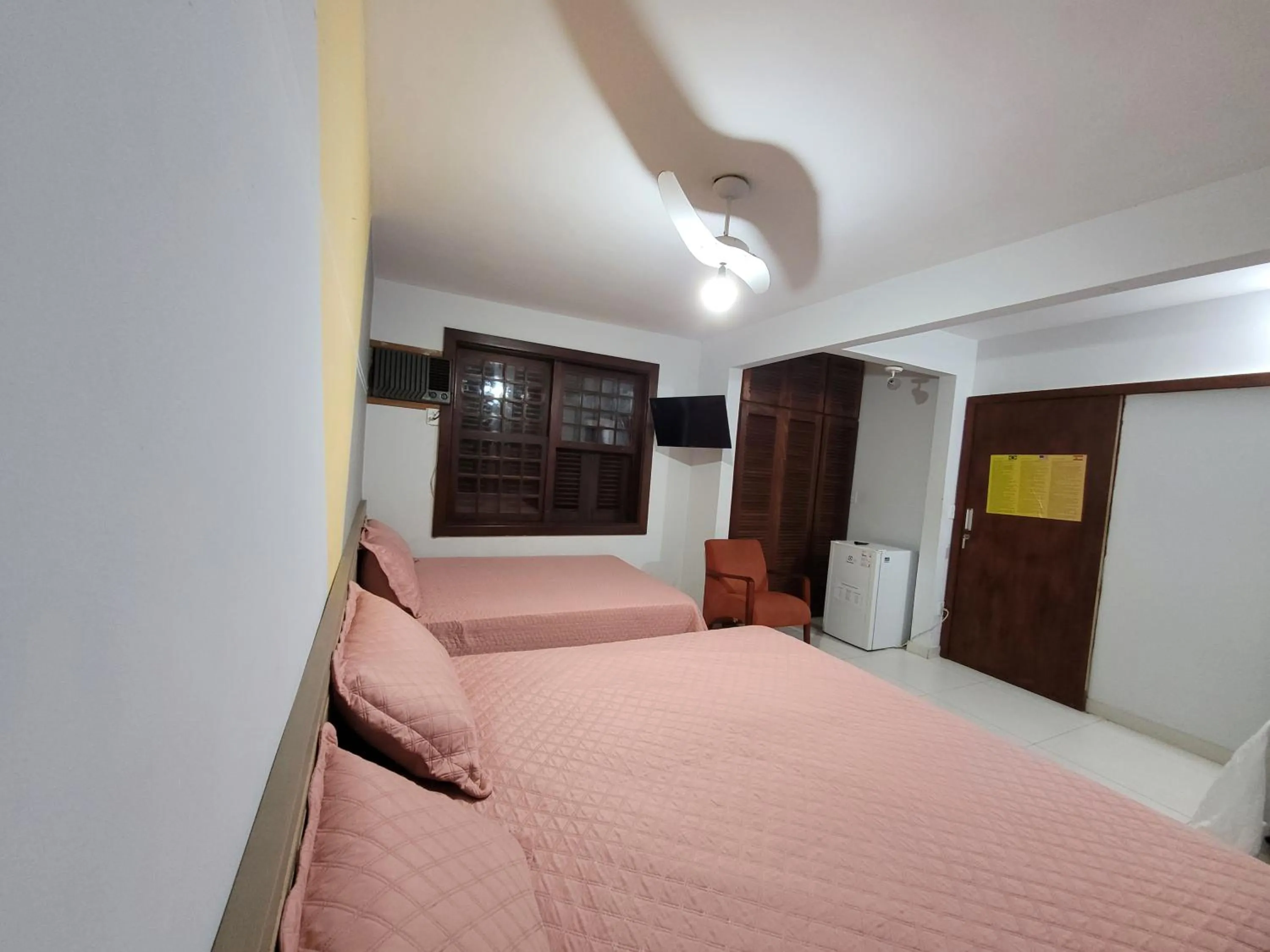 Bed in Pousada Sol e Descanso - by Easy Hotéis