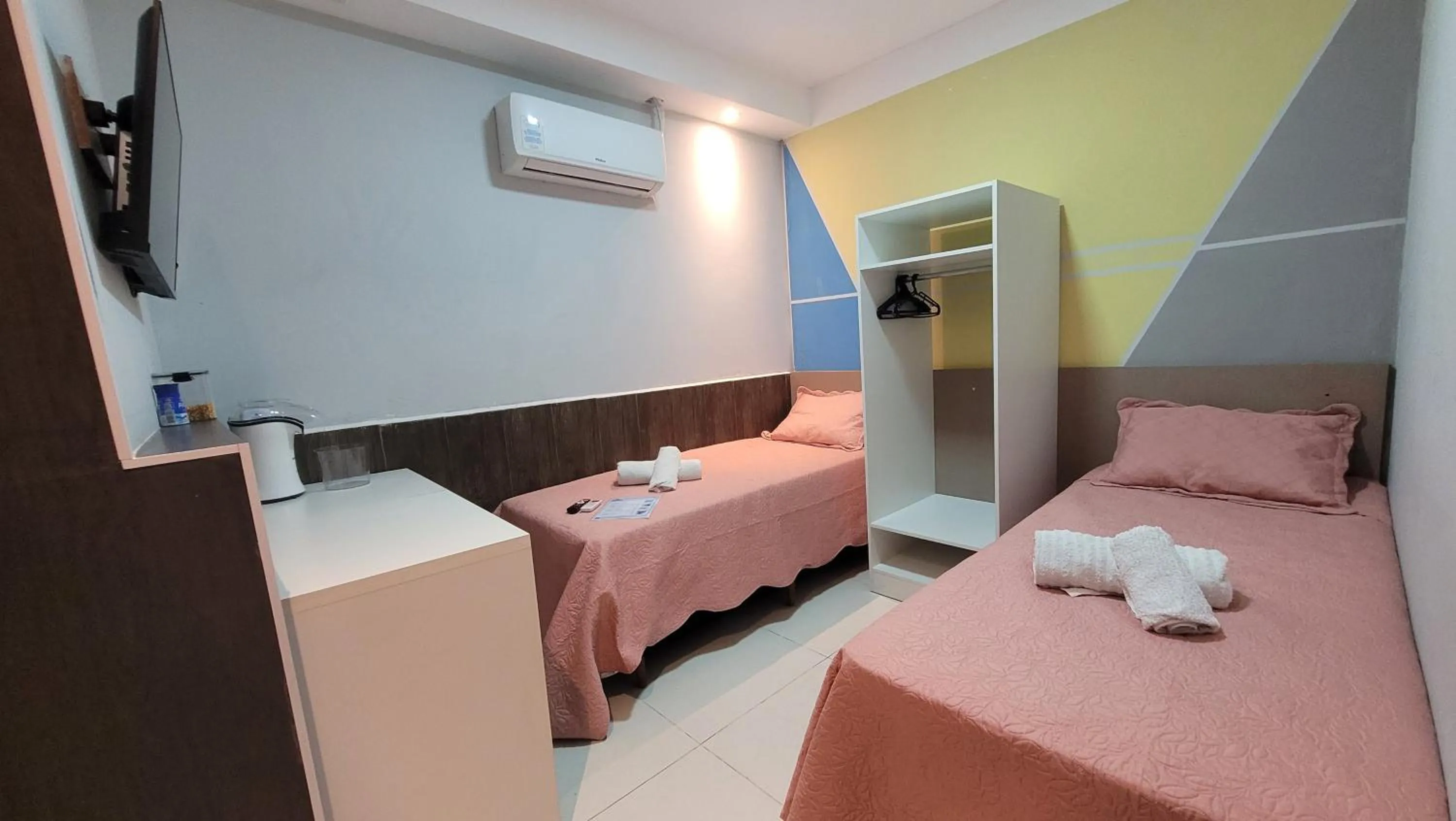 Photo of the whole room, Bed in Pousada Sol e Descanso - by Easy Hotéis