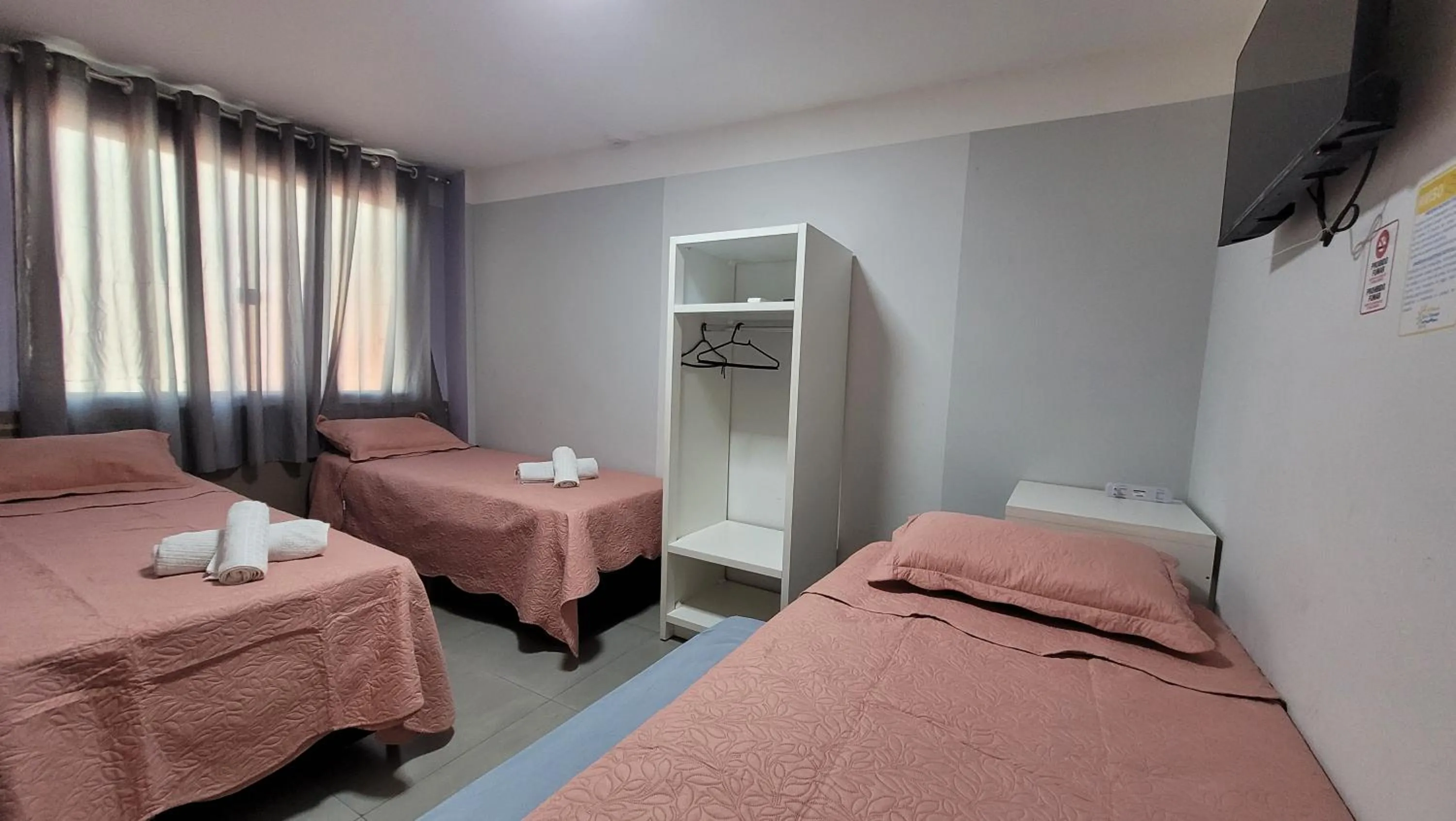 Photo of the whole room, Bed in Pousada Sol e Descanso - by Easy Hotéis