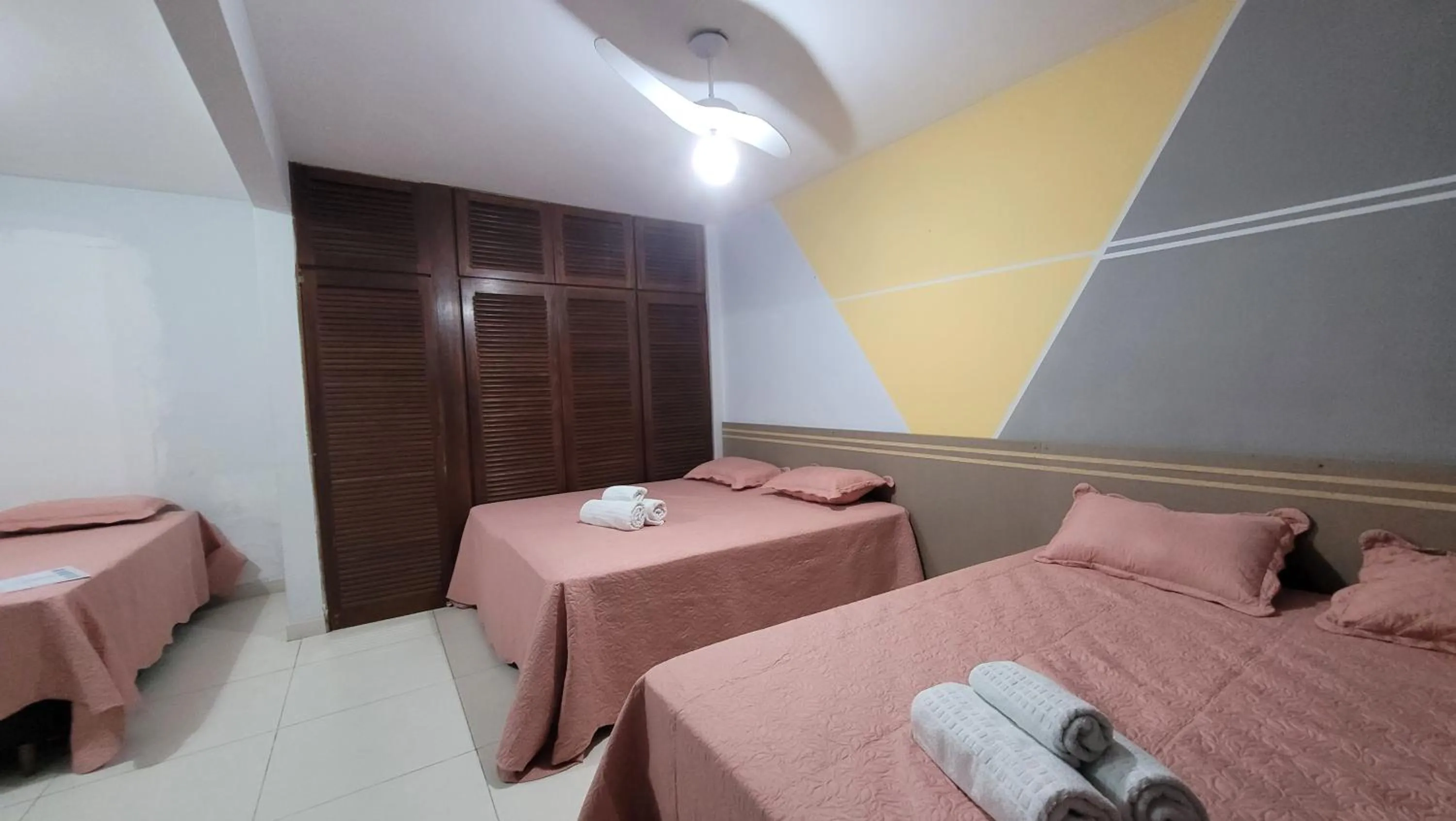 Bed in Pousada Sol e Descanso - by Easy Hotéis