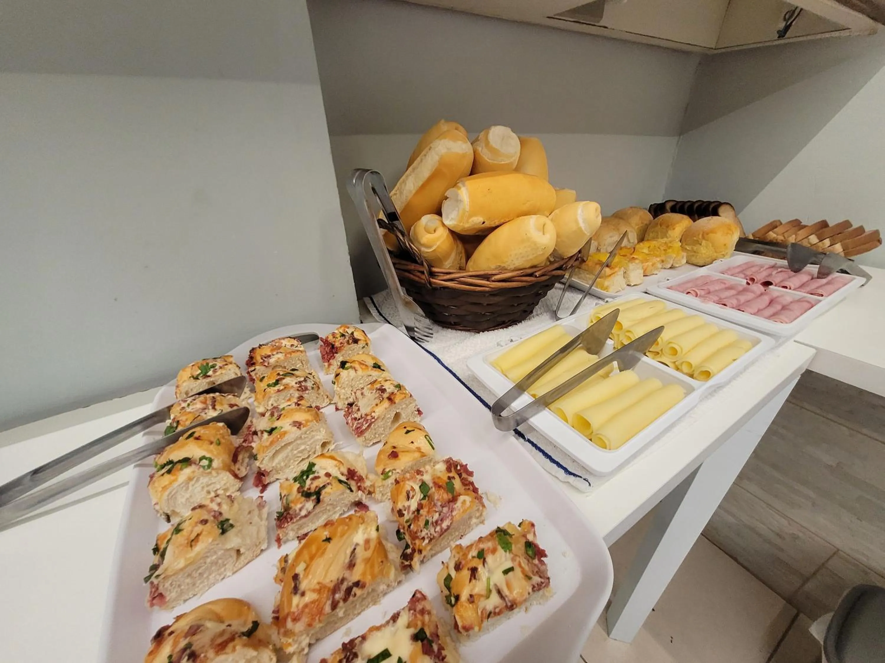 Breakfast in Pousada Sol e Descanso