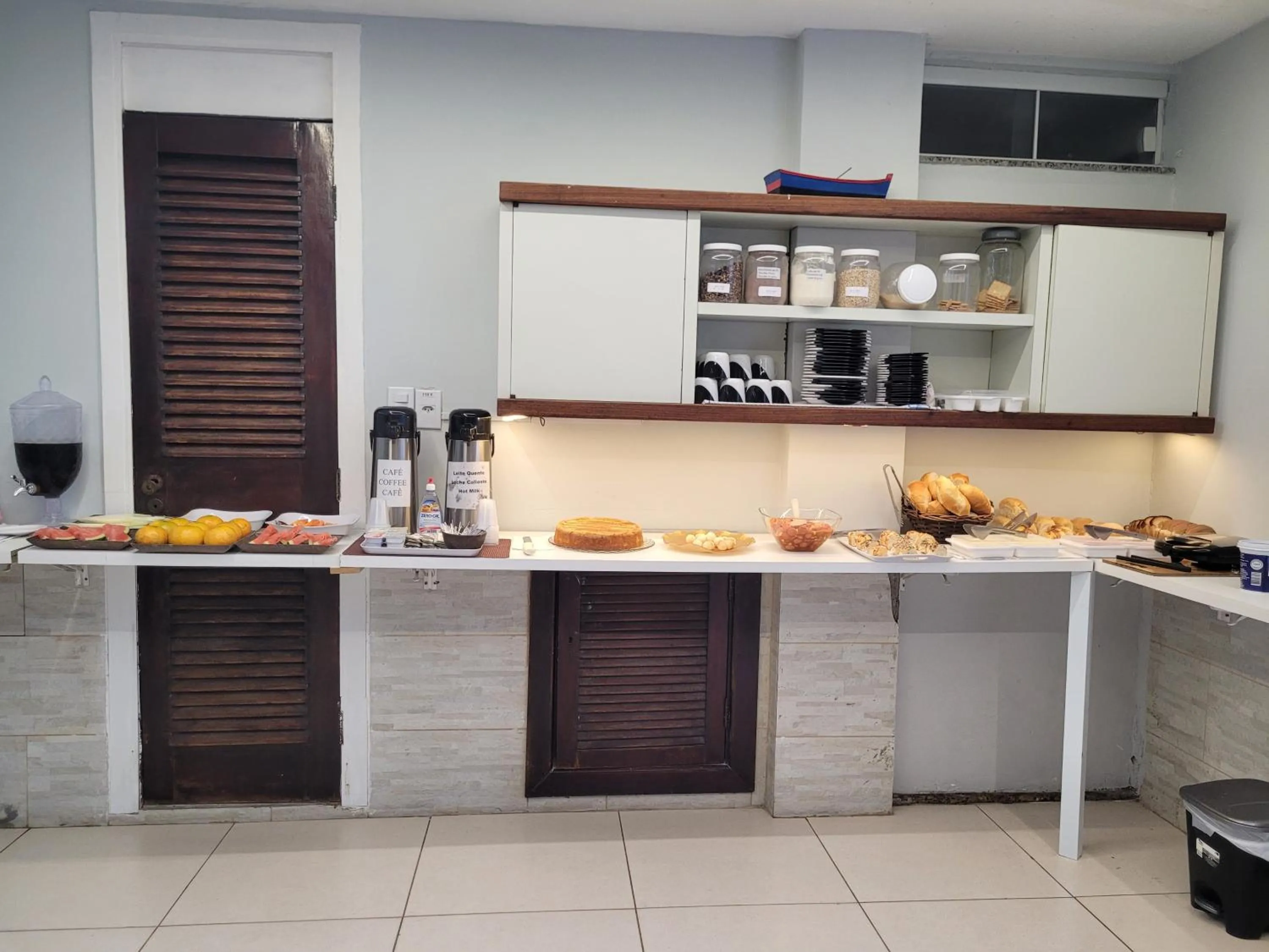 Breakfast in Pousada Sol e Descanso