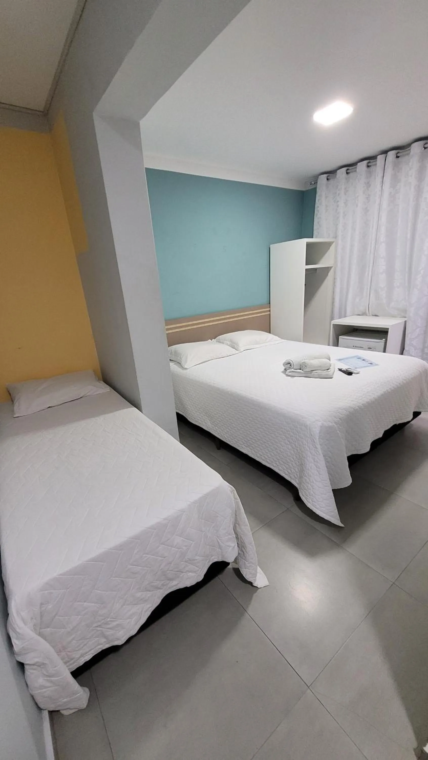 Photo of the whole room, Bed in Pousada Sol e Descanso - by Easy Hotéis