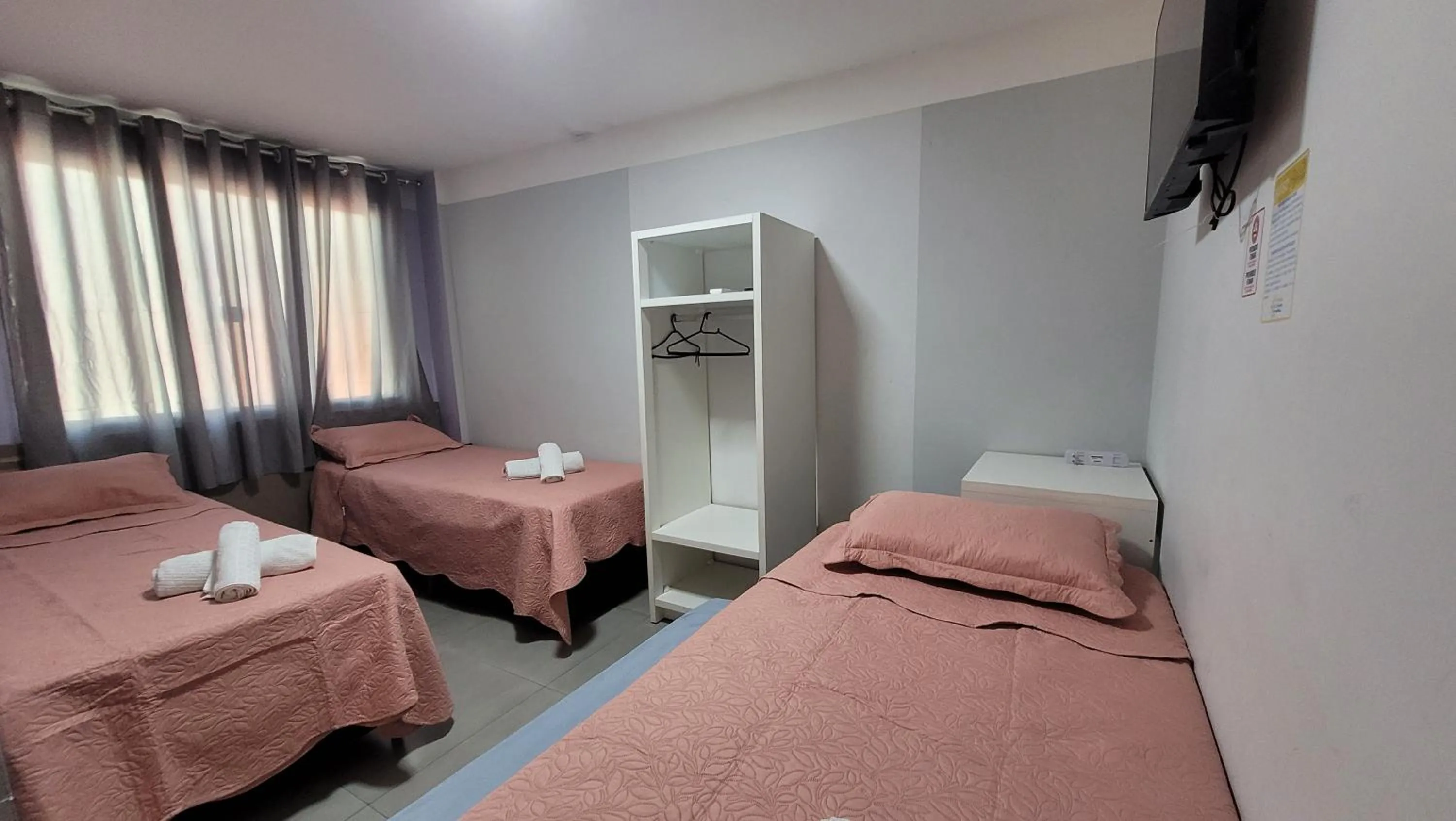 Photo of the whole room, Bed in Pousada Sol e Descanso - by Easy Hotéis