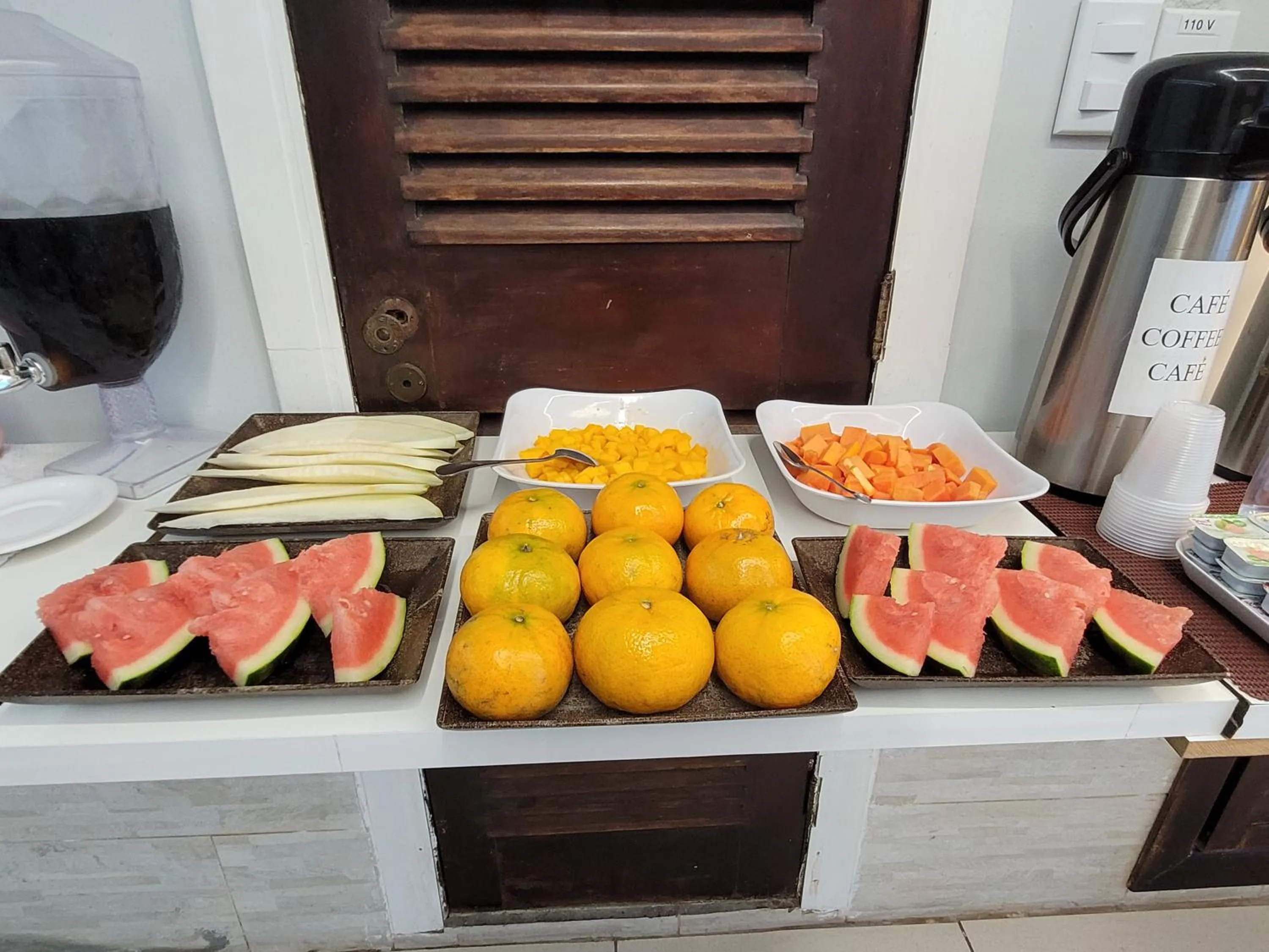 Breakfast in Pousada Sol e Descanso