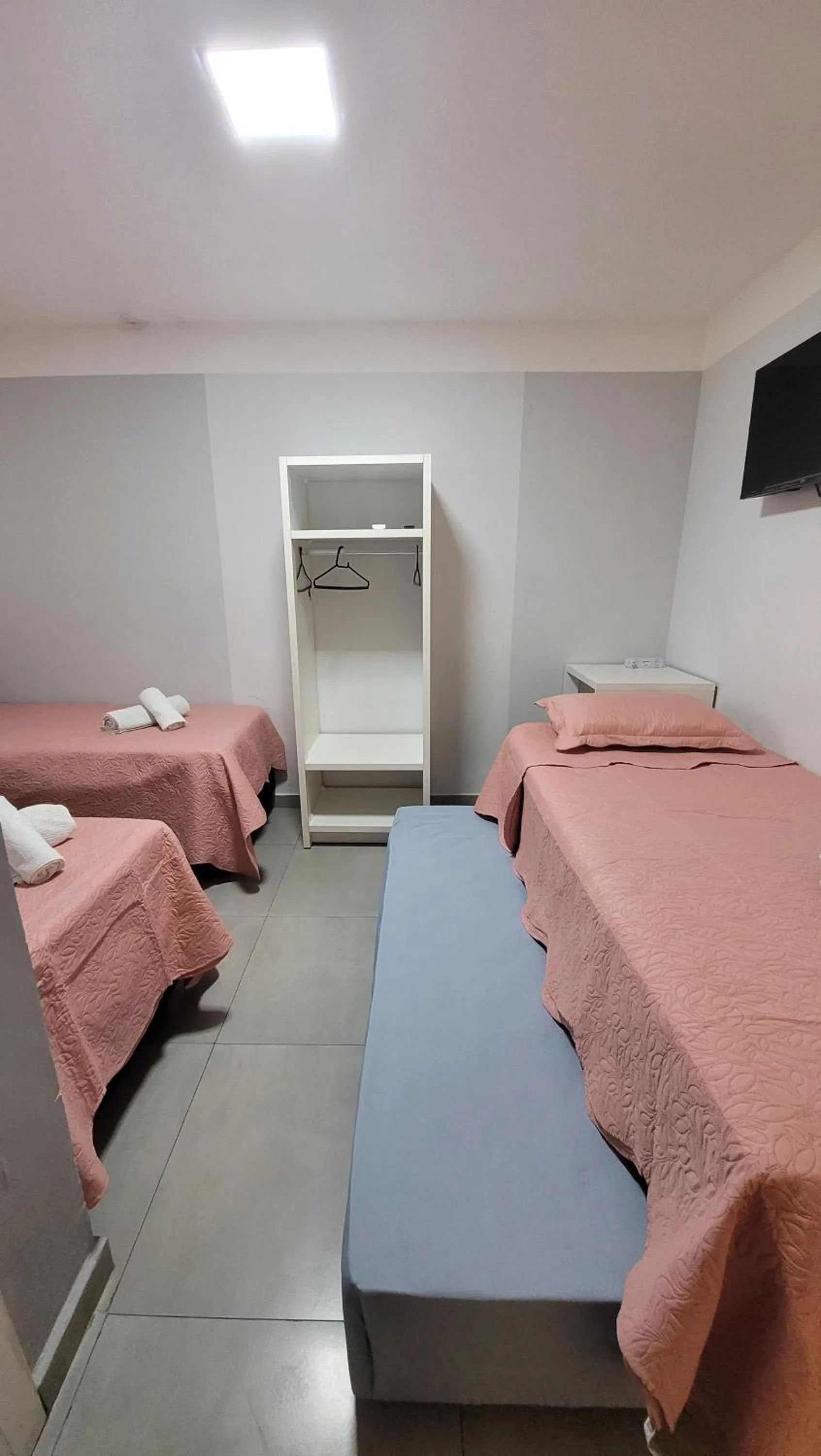 Photo of the whole room, Bed in Pousada Sol e Descanso - by Easy Hotéis