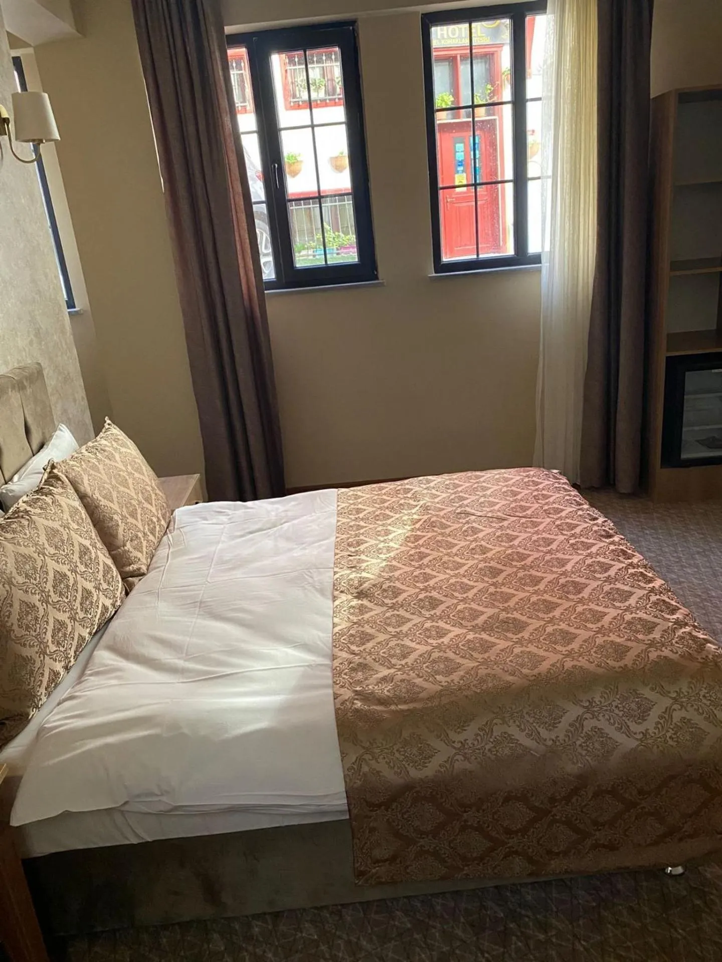 Economy Double or Twin room-Basement Floor in Sultan Hamit Hotel