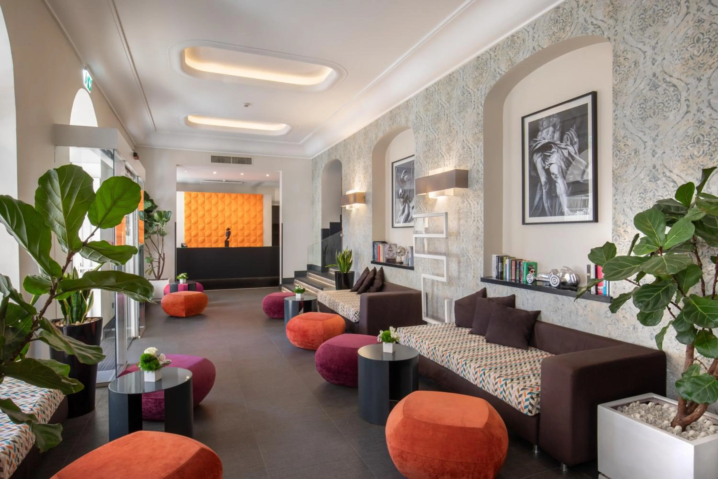 Lobby or reception in The Republic