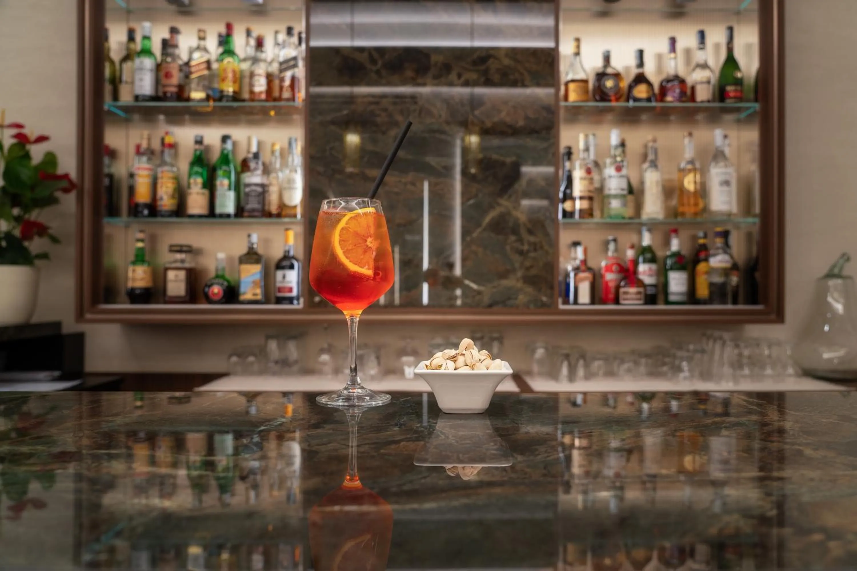 Lounge or bar in Hotel Mozart