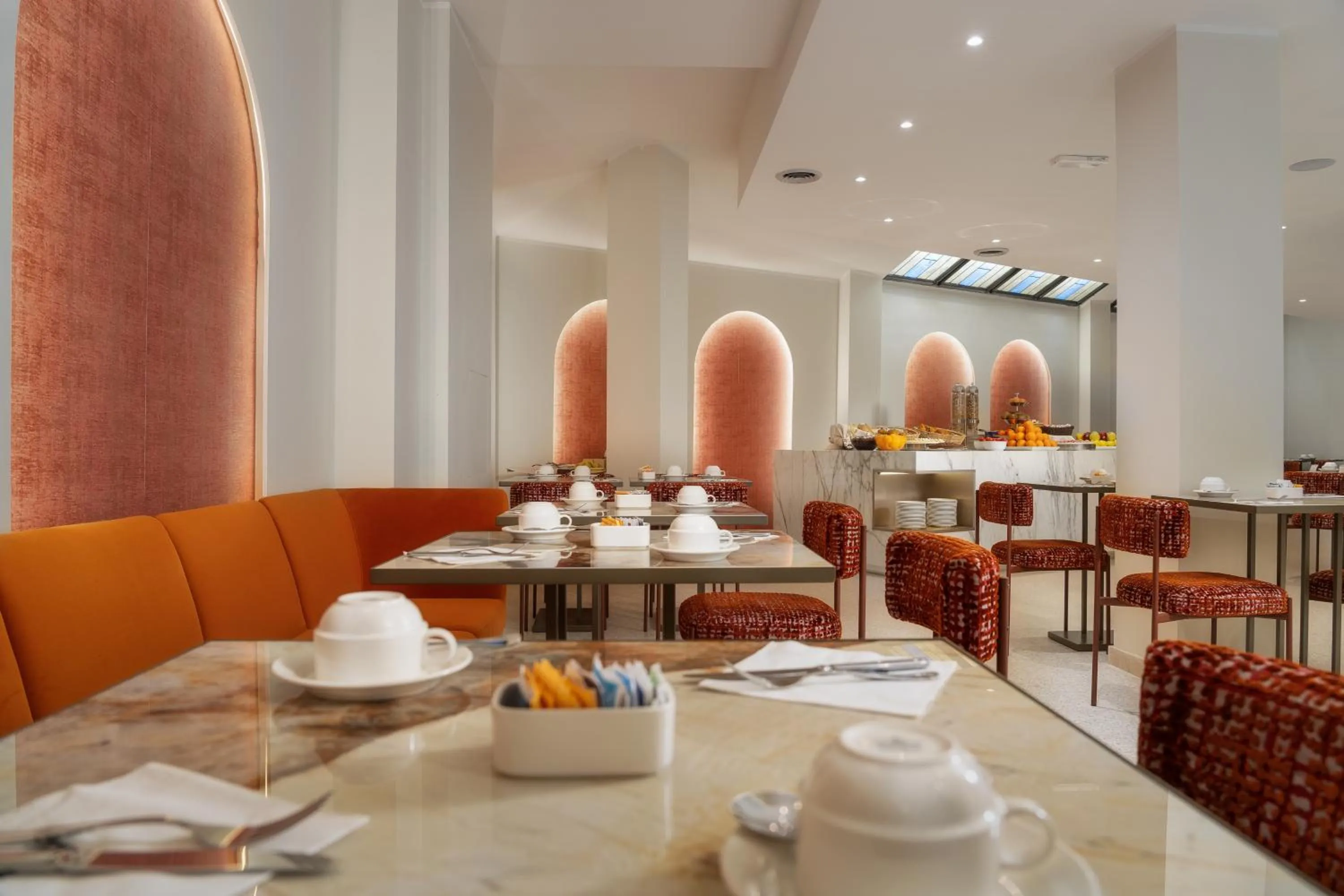 Breakfast in Hotel Mozart