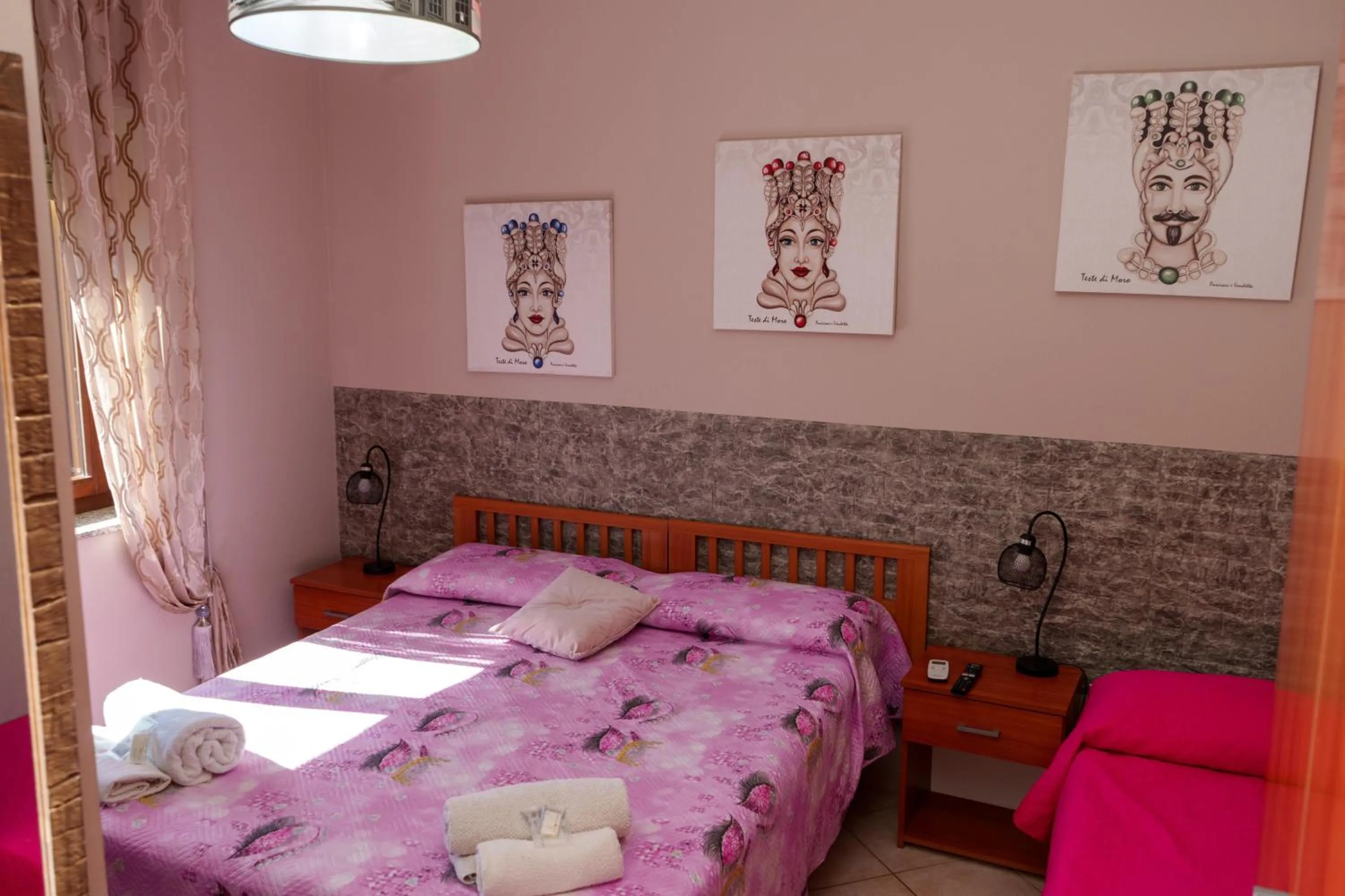 Bed in B&B Lido Azzurro