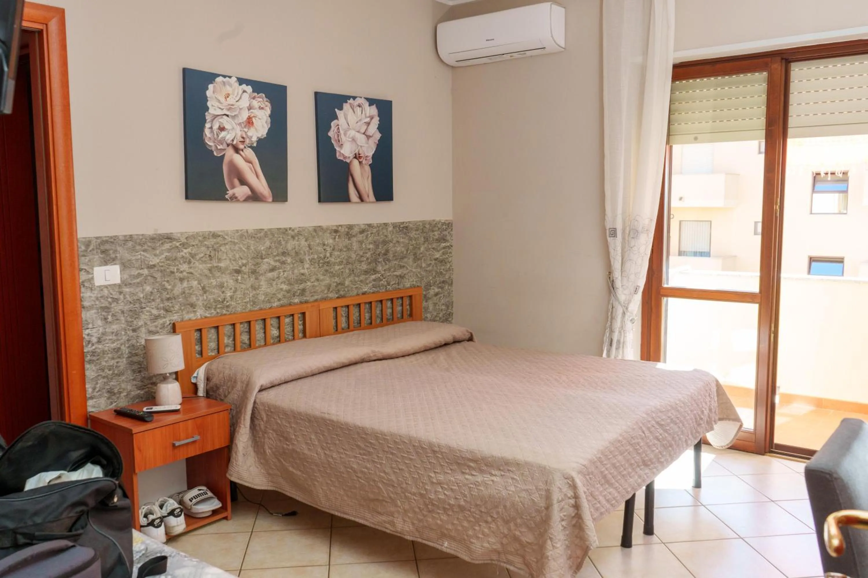 Bed in B&B Lido Azzurro