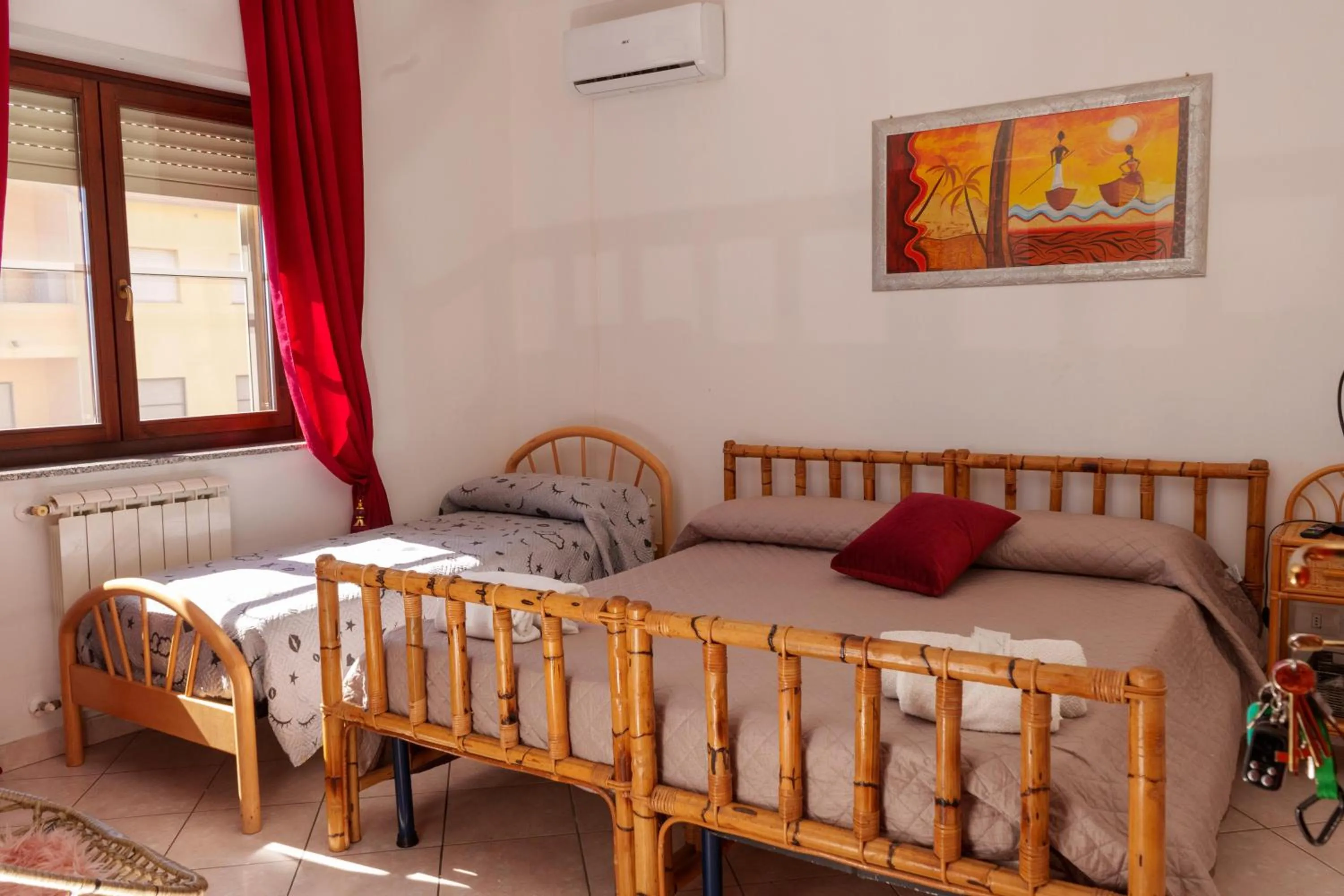 Bed in B&B Lido Azzurro