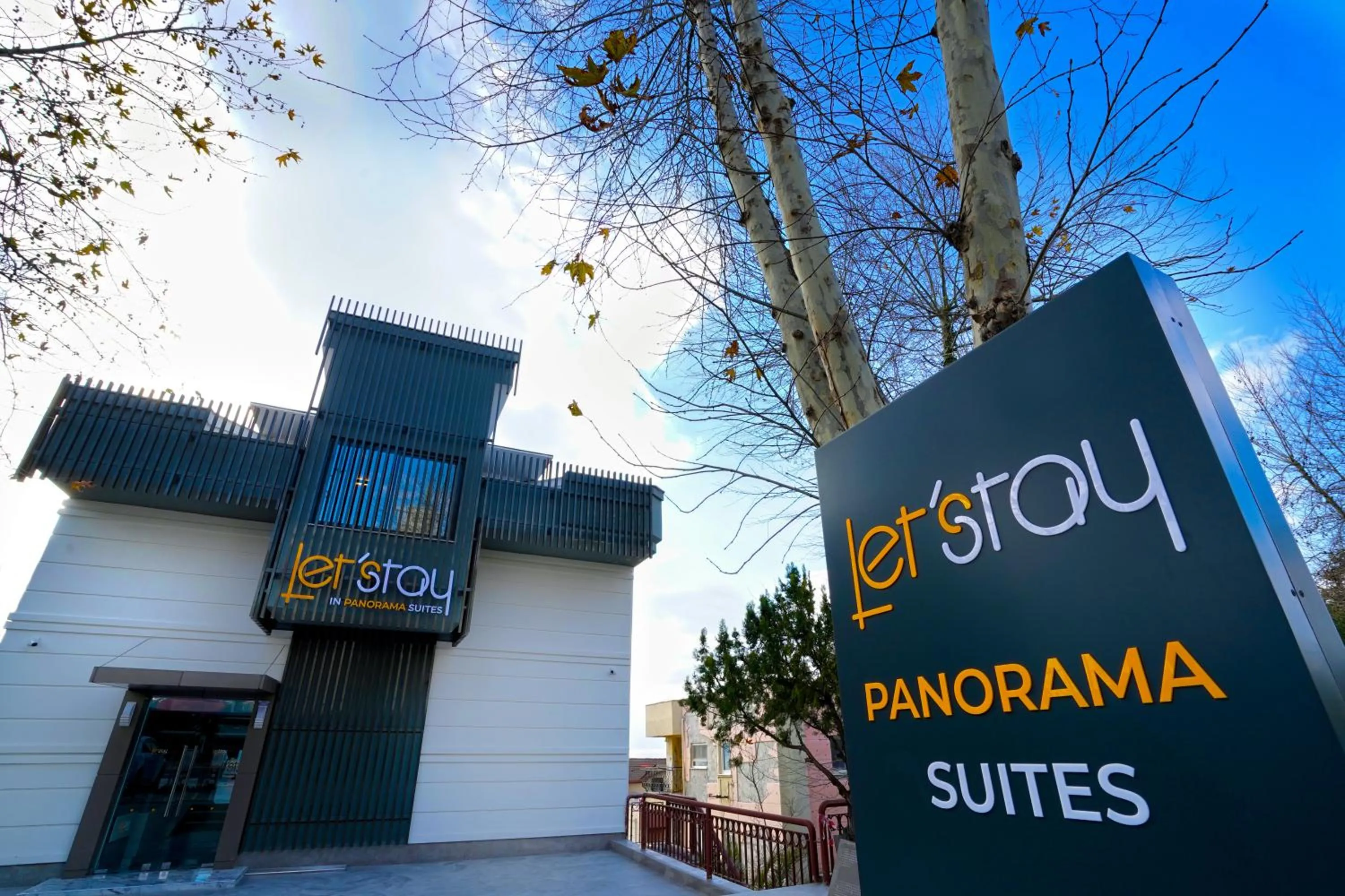 Logo/Certificate/Sign in Letstay Panorama Suites