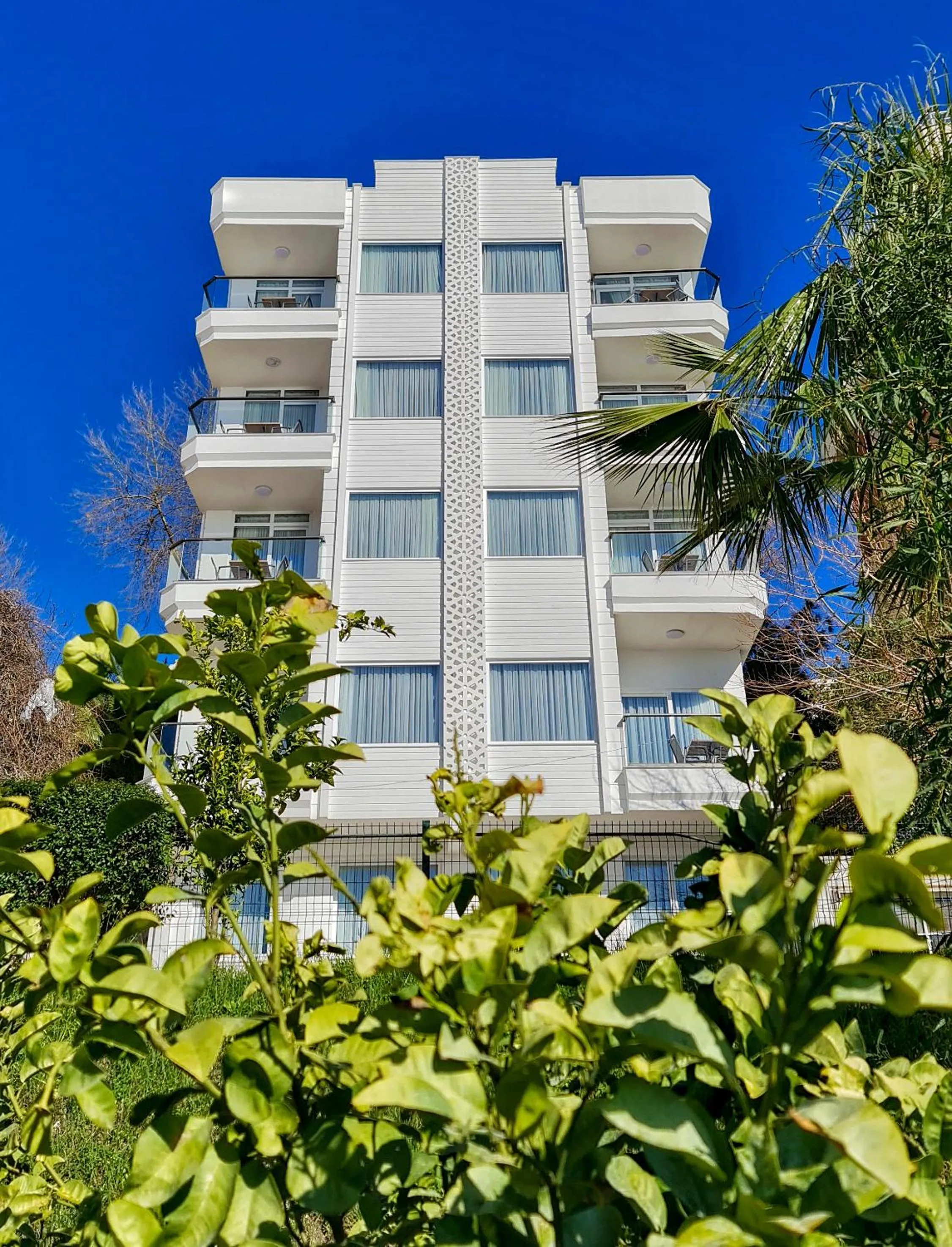 Property building in Letstay Panorama Suites